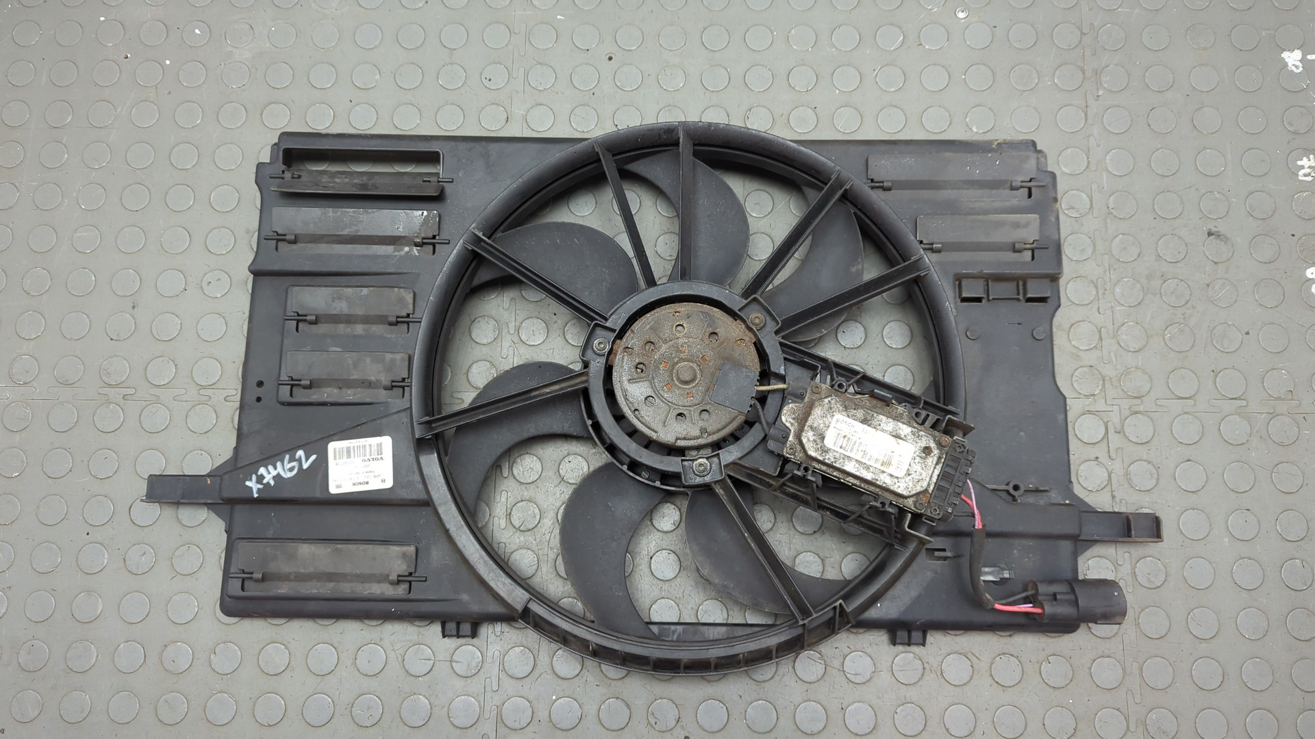 Вентилятор радиатора