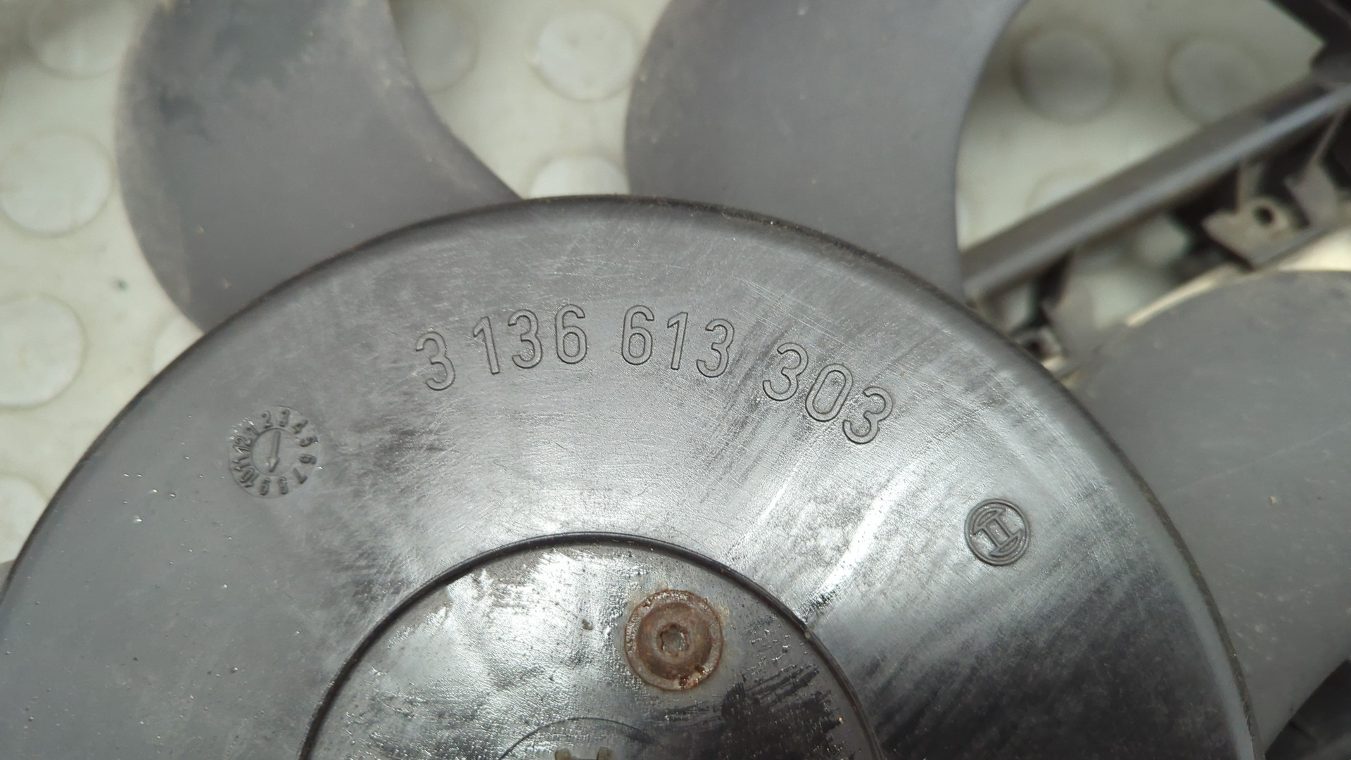 Вентилятор радиатора