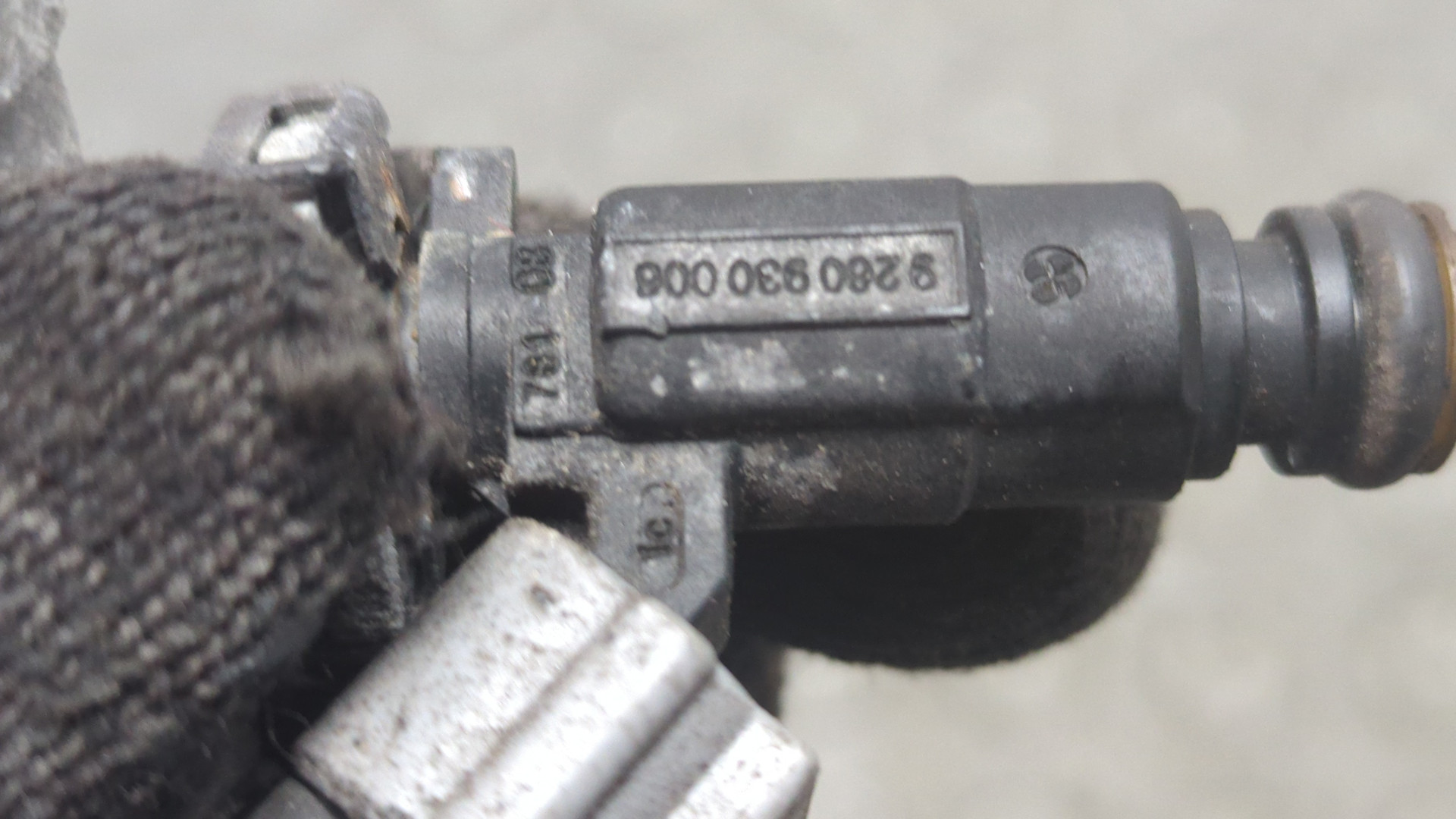 Форсунка дизельная электрическая