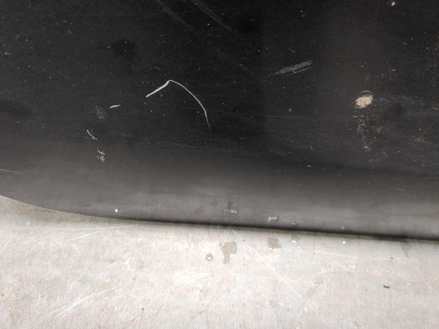 Дверь задняя правая