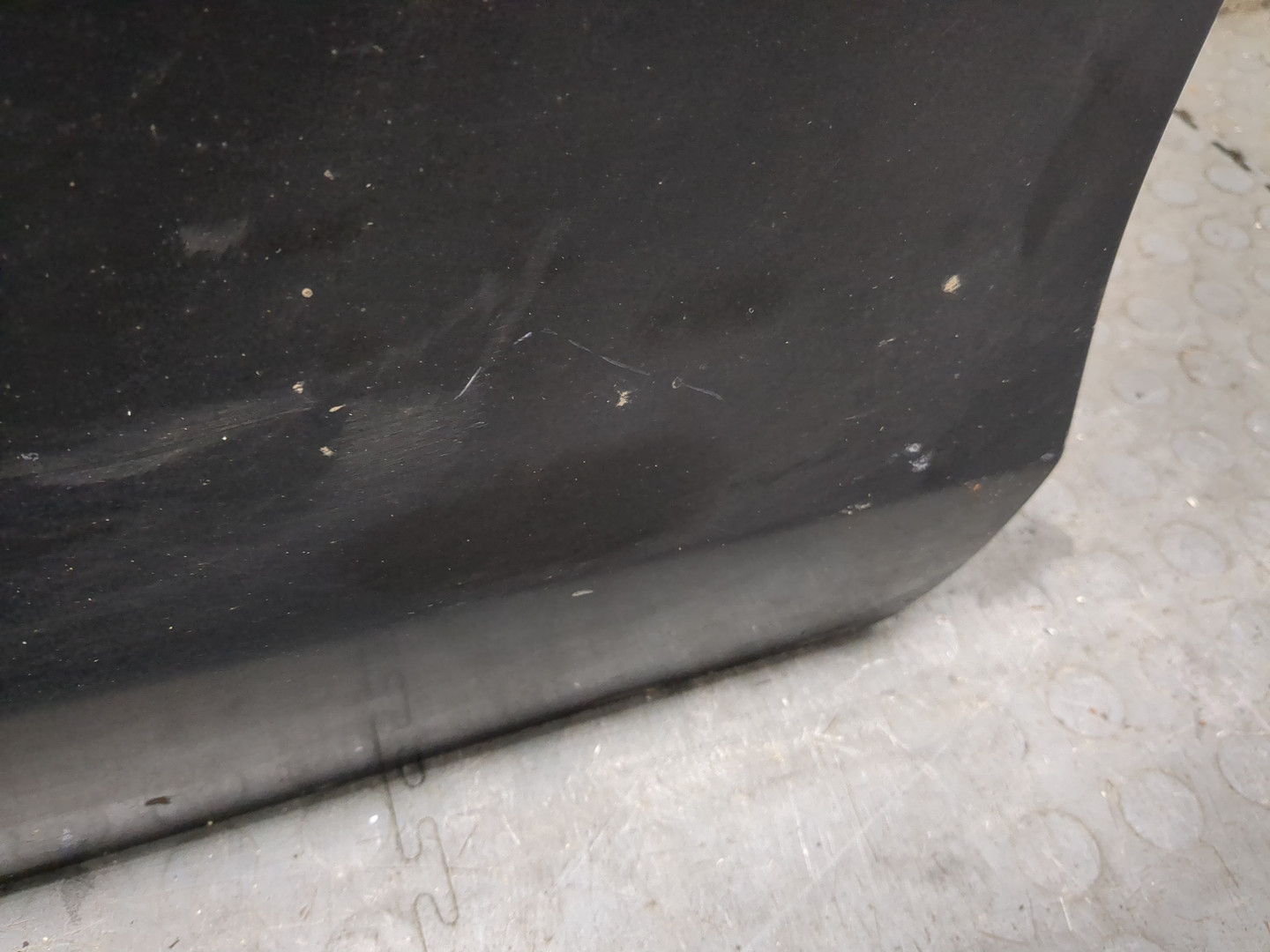 Дверь задняя правая