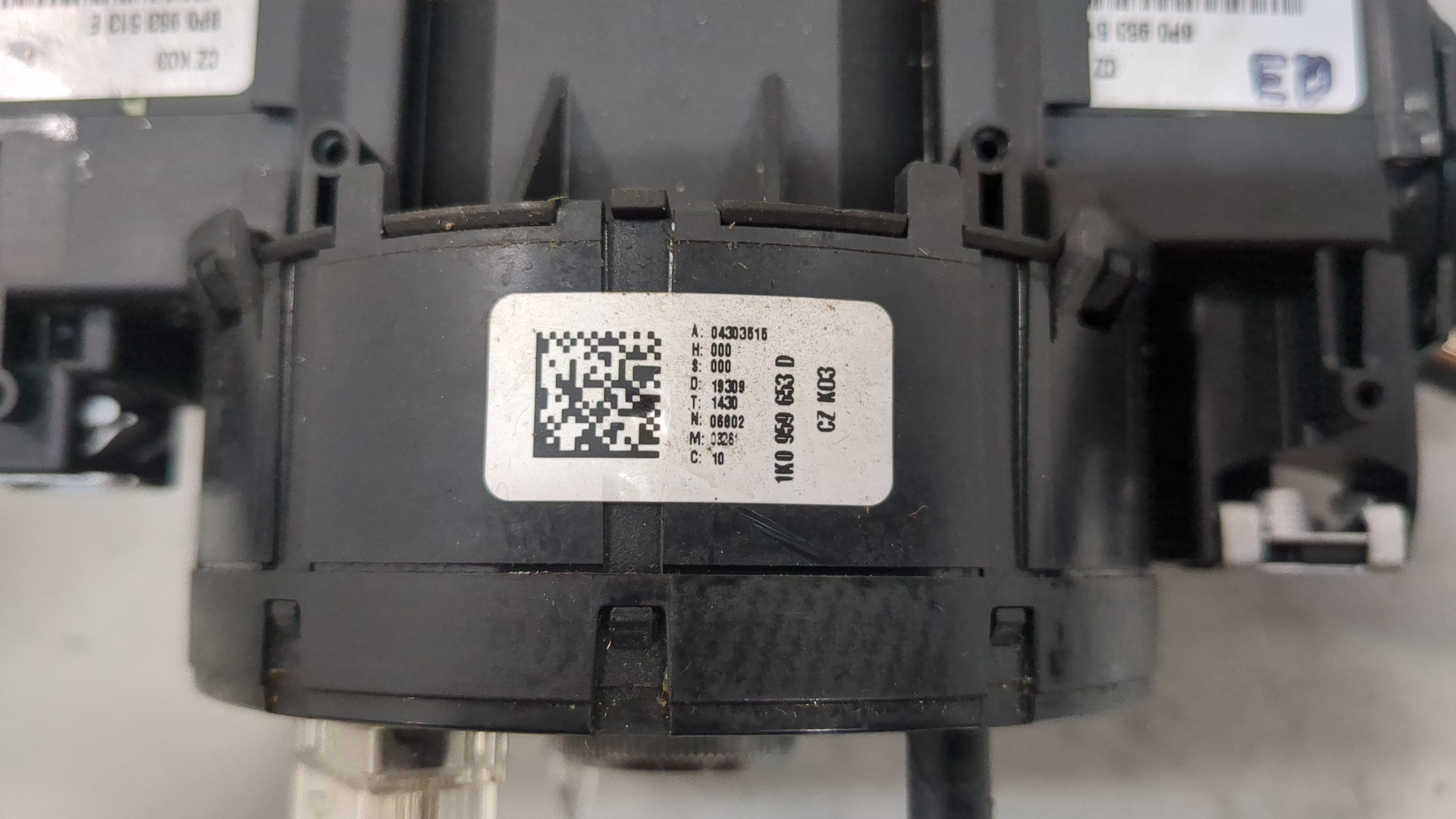 Переключатель подрулевой