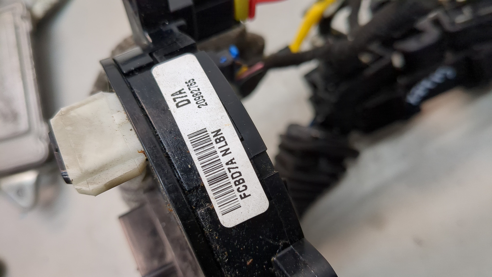 Переключатель подрулевой