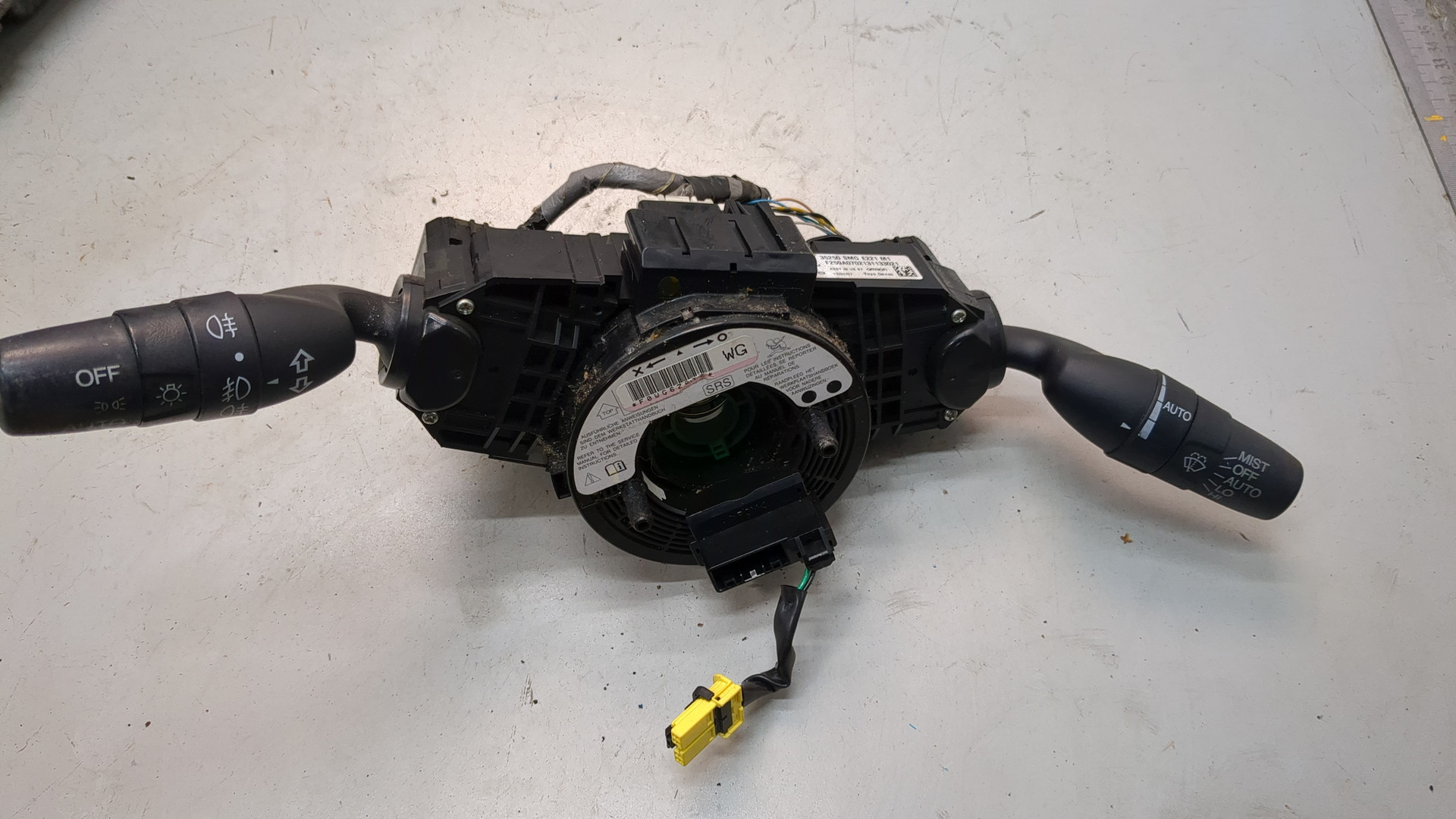 Переключатель подрулевой