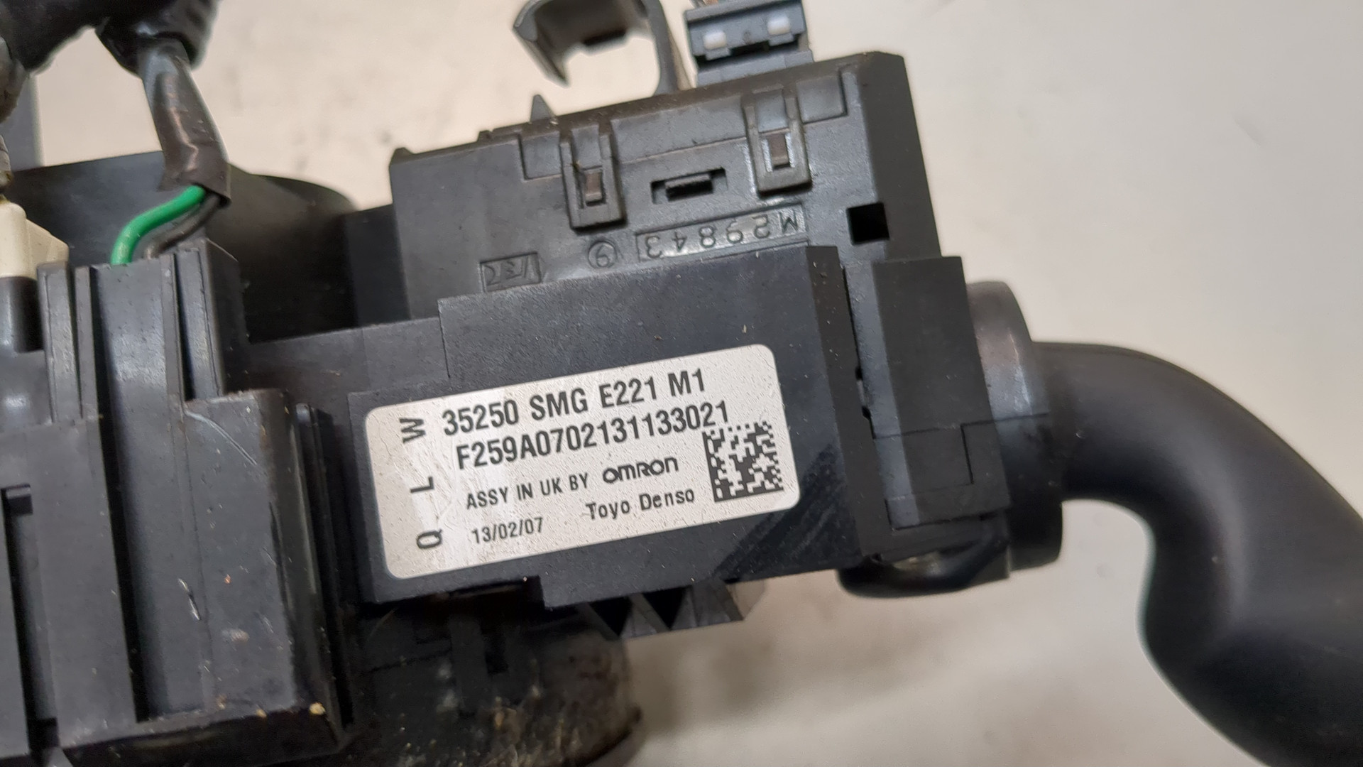 Переключатель подрулевой