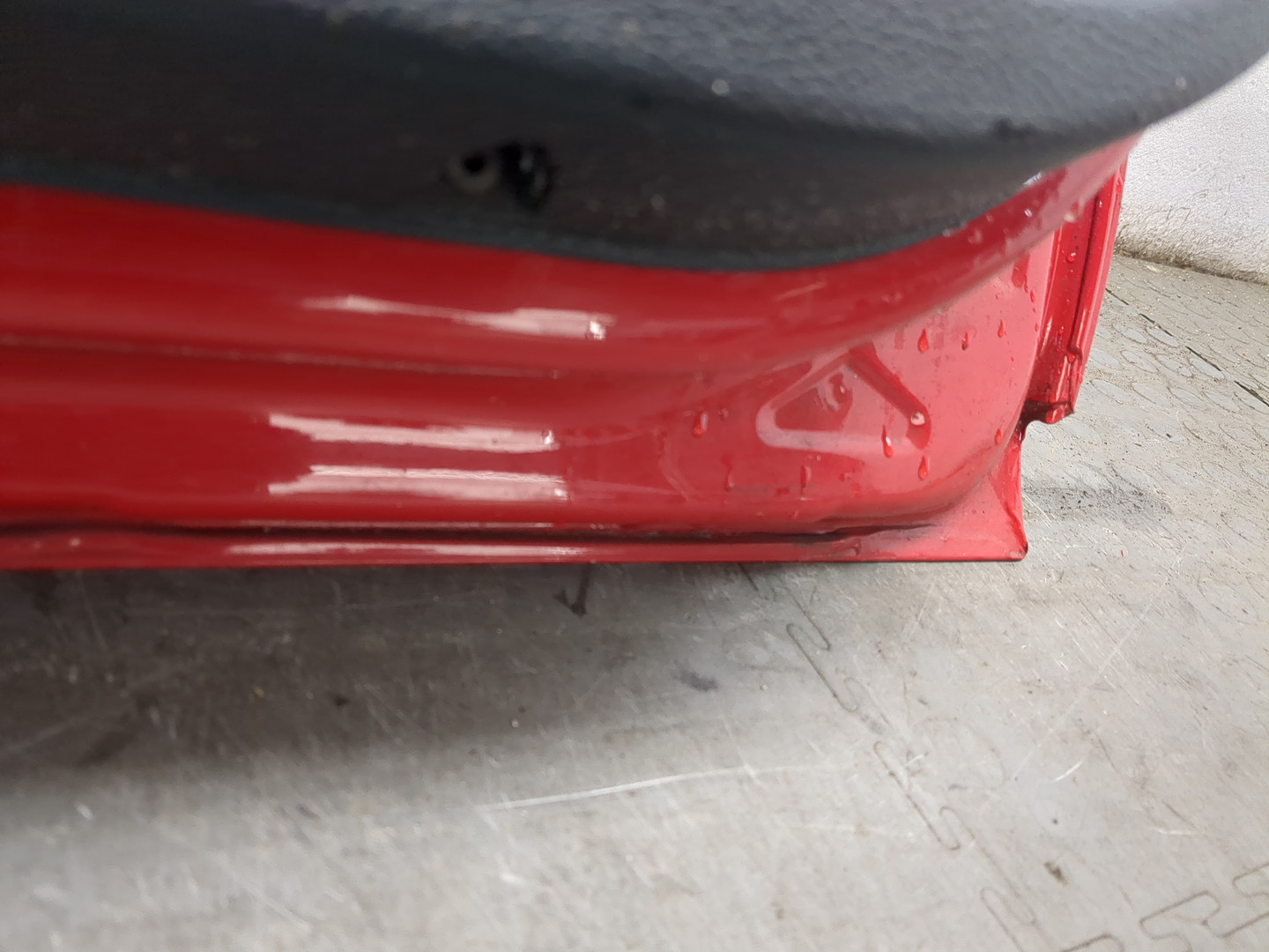 Дверь задняя левая