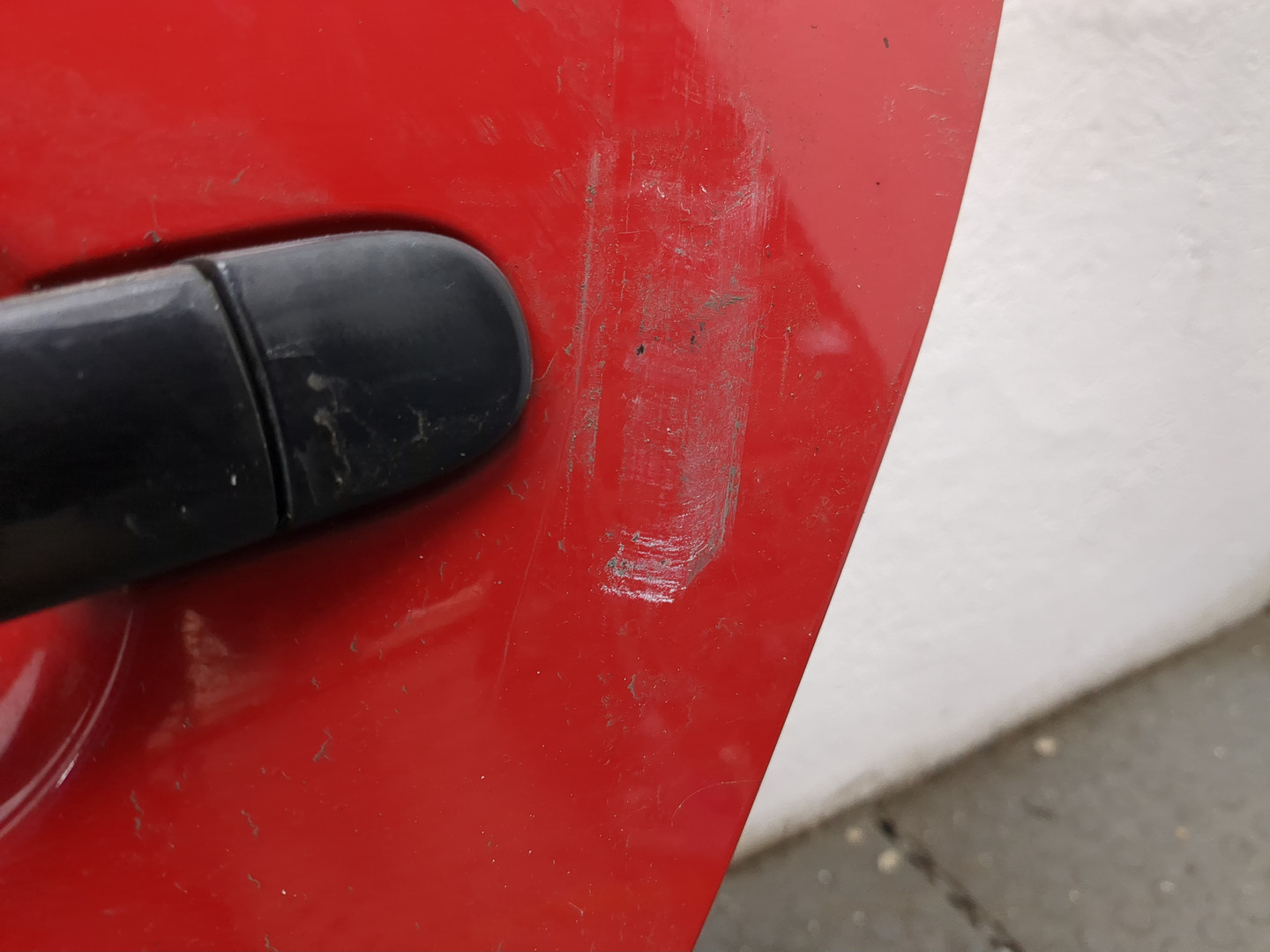 Дверь задняя левая