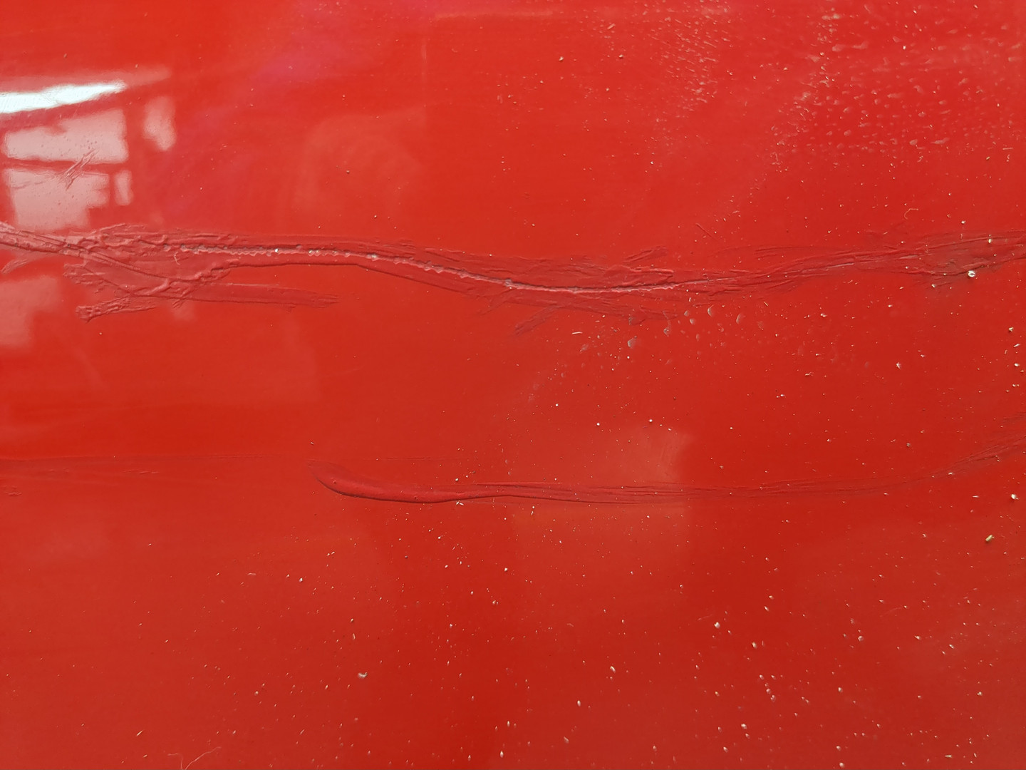 Дверь задняя левая