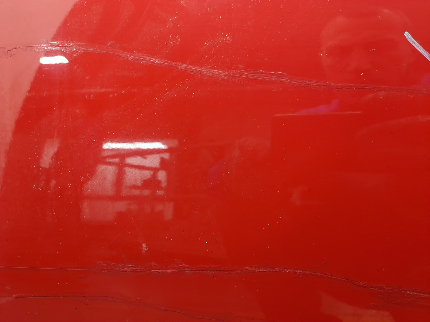 Дверь задняя левая