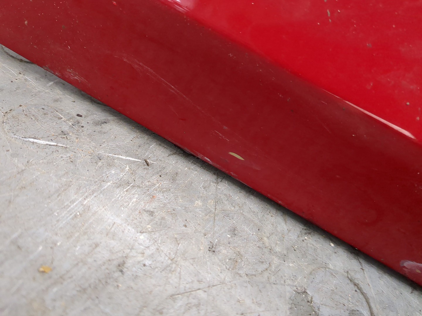 Дверь задняя левая