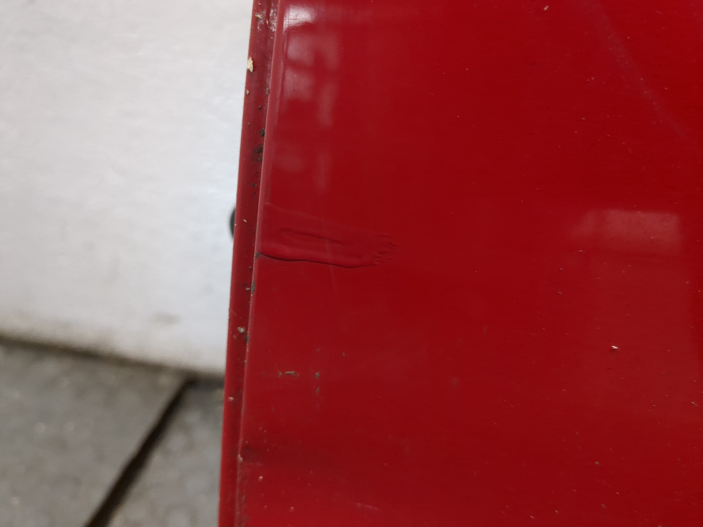 Дверь задняя левая