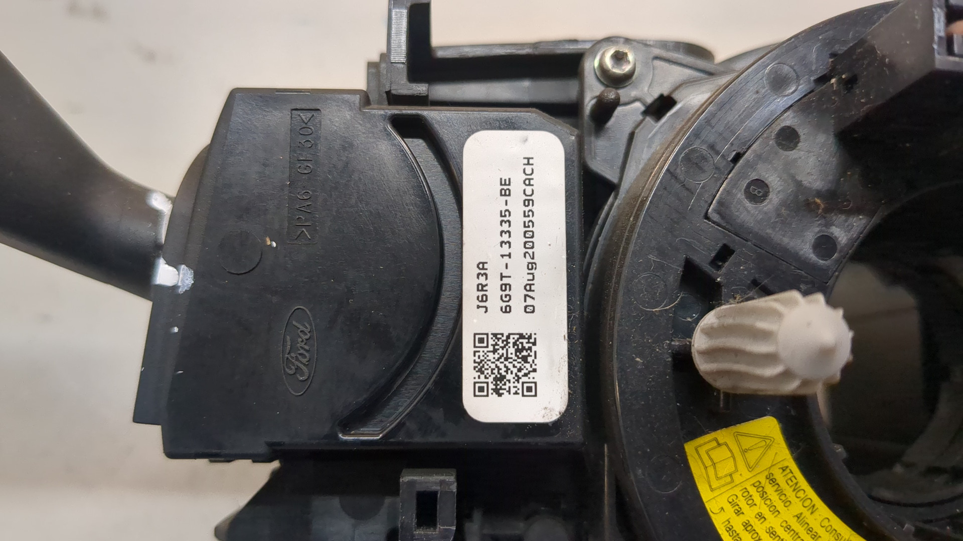 Переключатель подрулевой