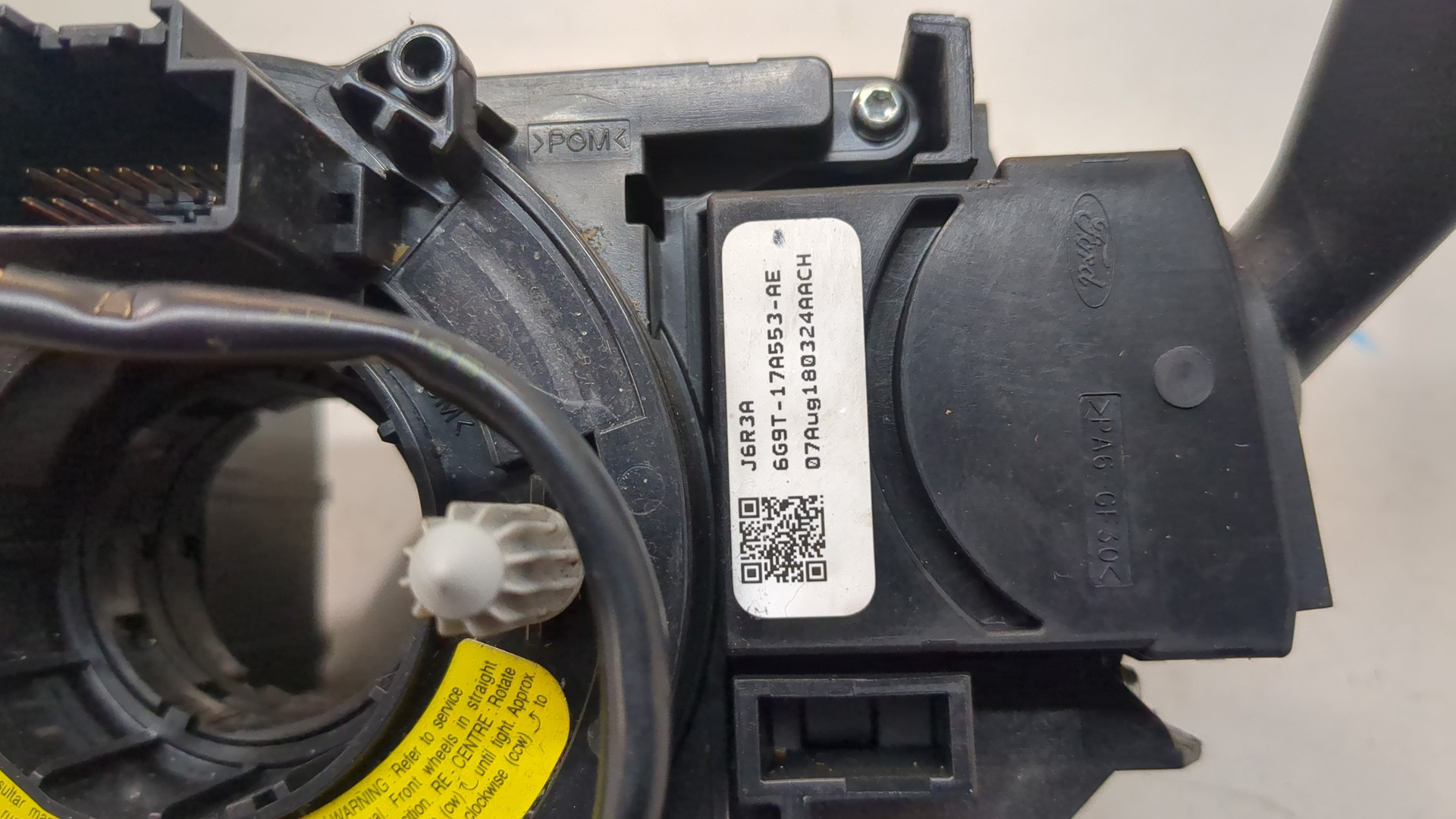 Переключатель подрулевой