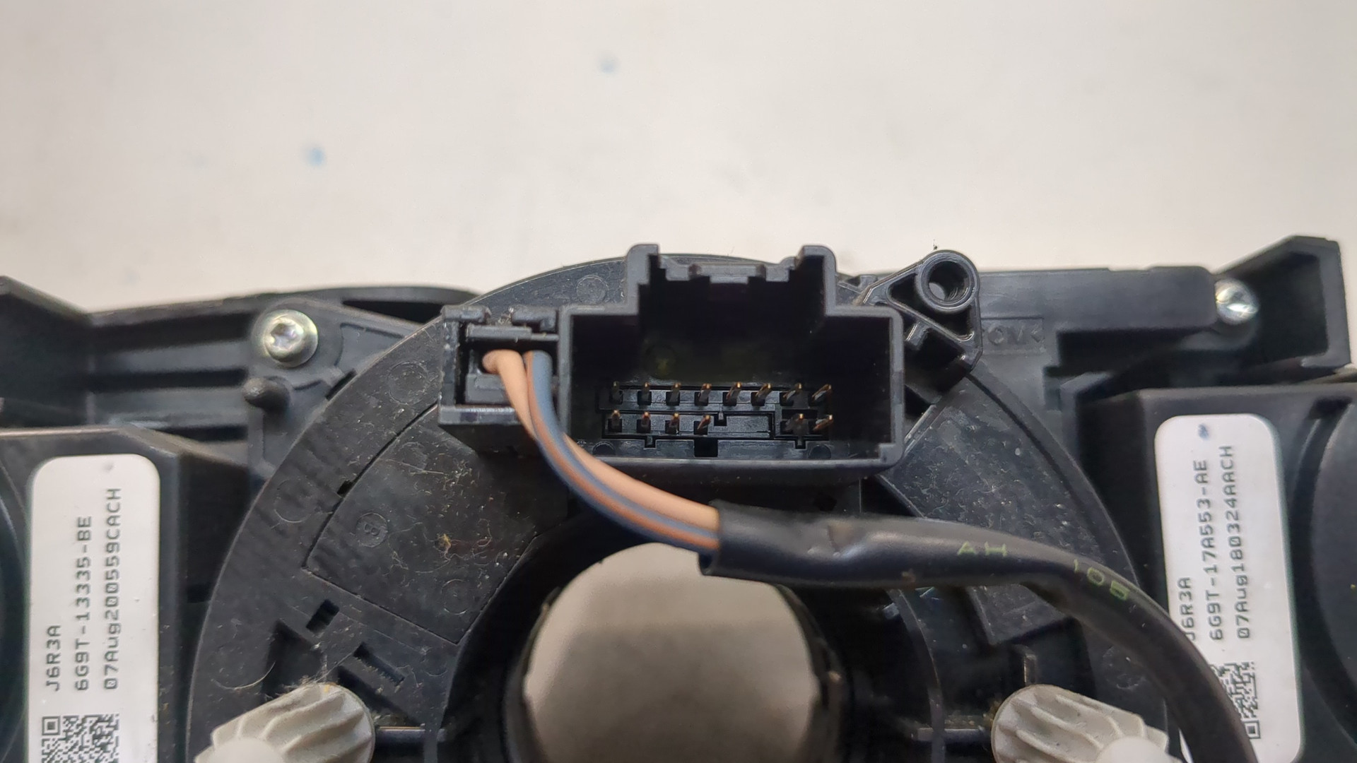 Переключатель подрулевой