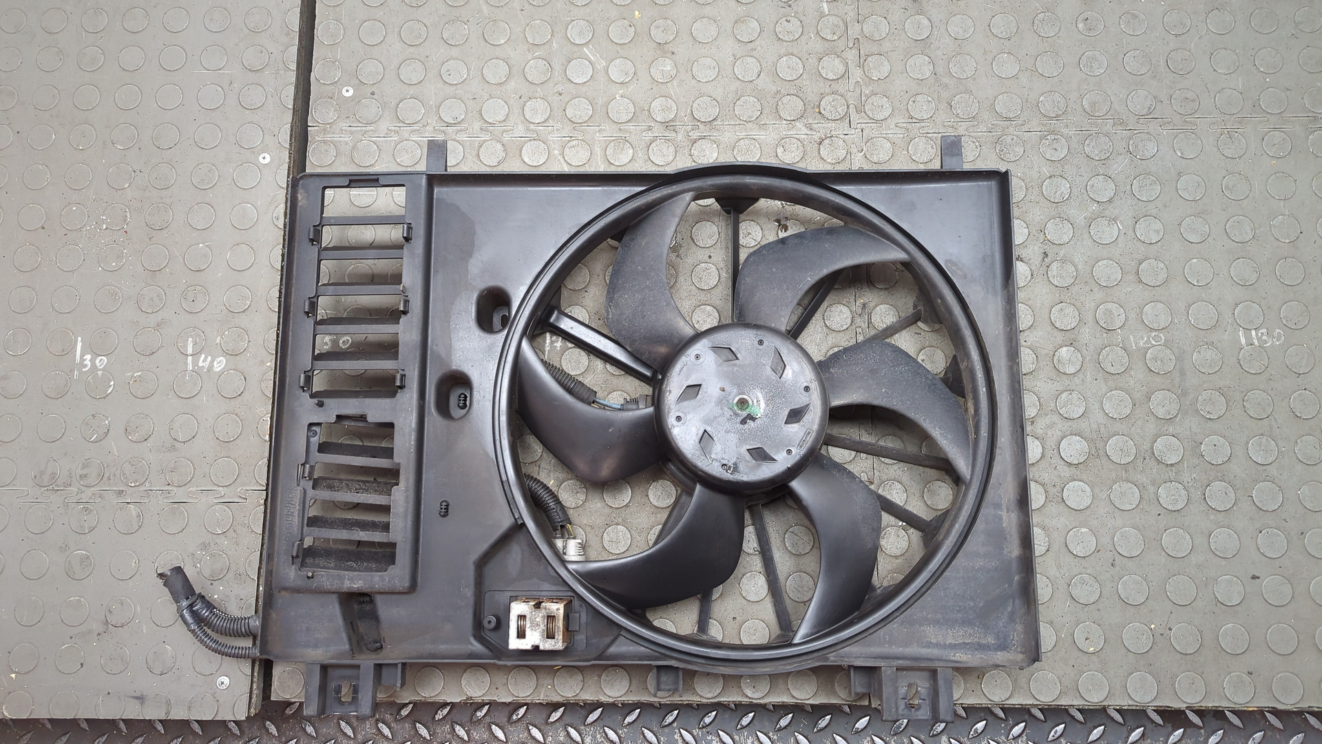 Вентилятор радиатора