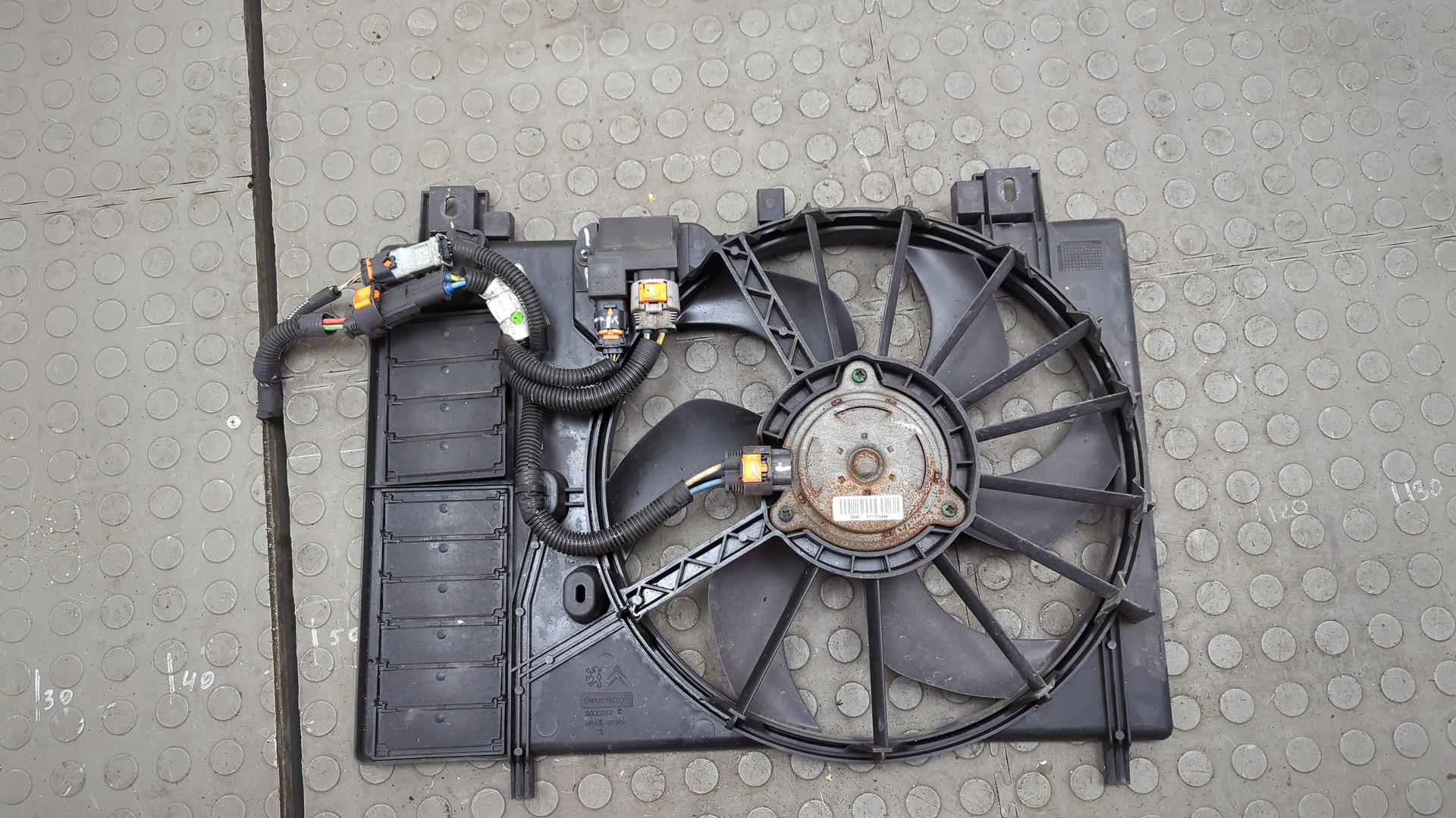 Вентилятор радиатора