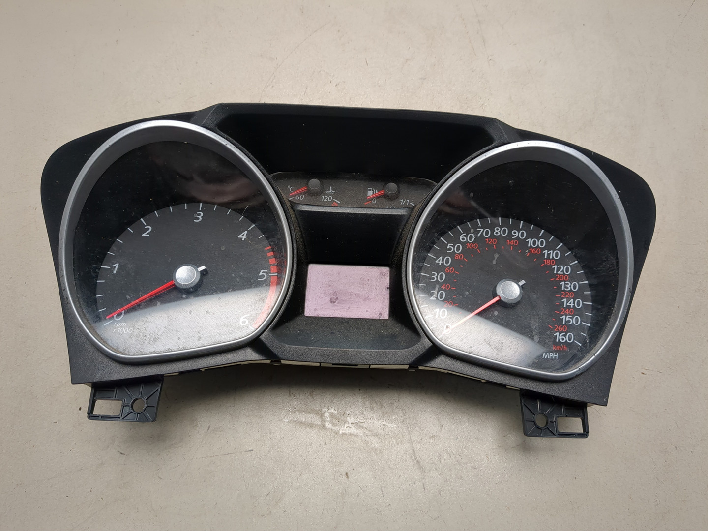 Панель приборов