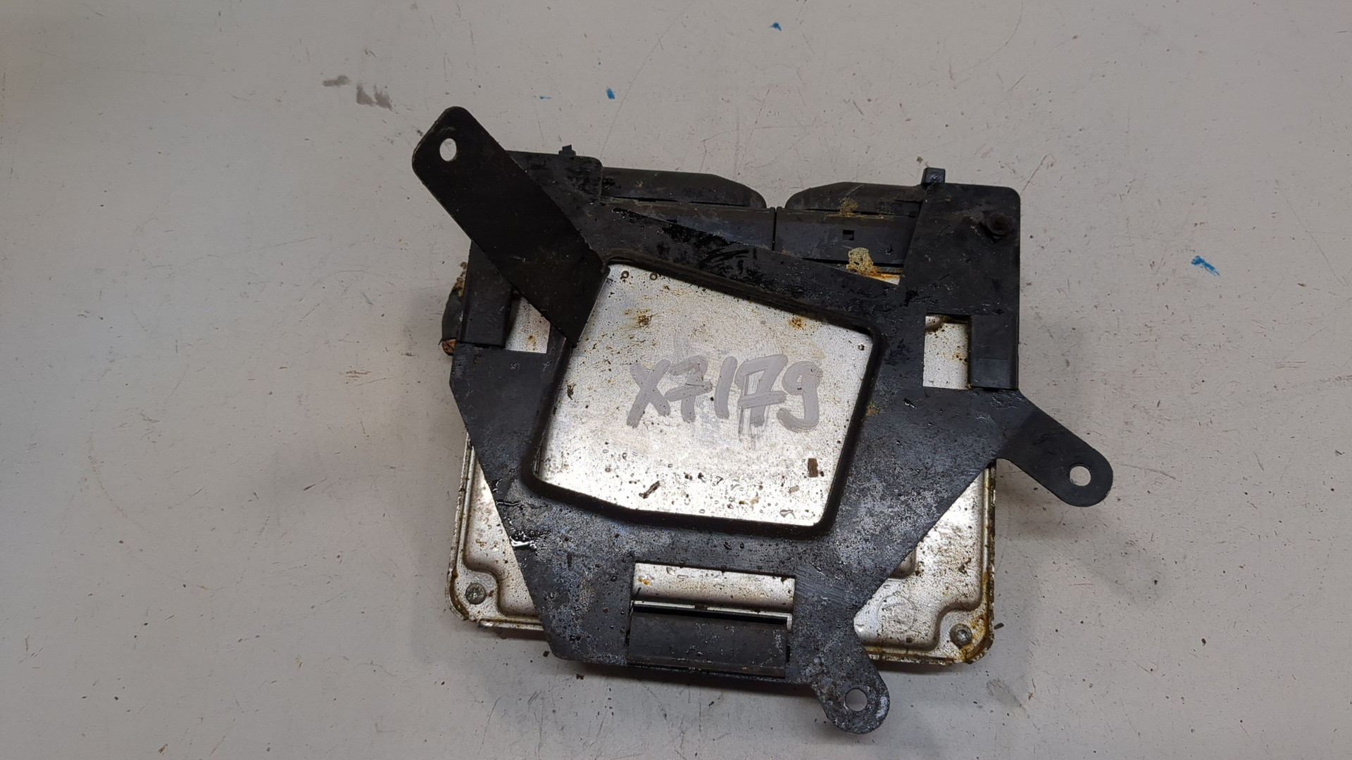 Блок управления двигателем