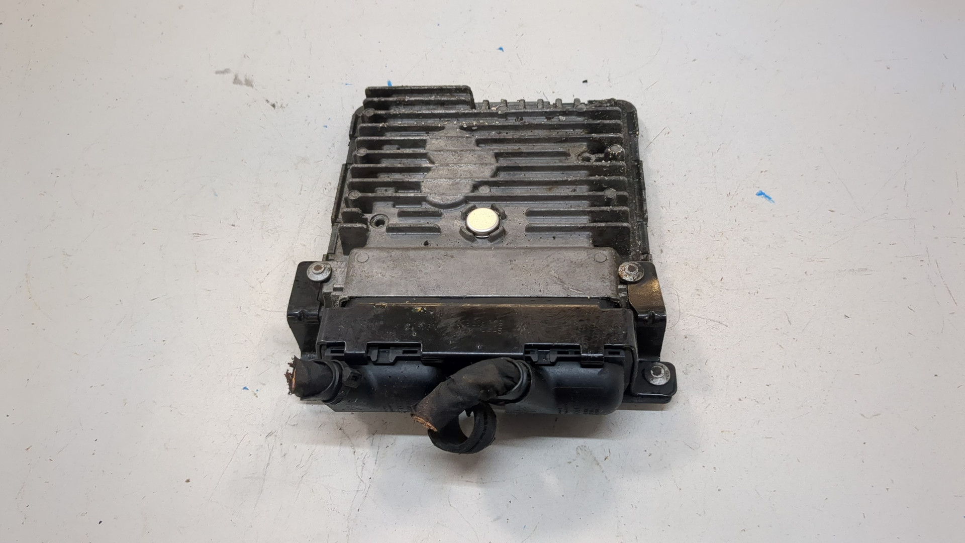 Блок управления двигателем