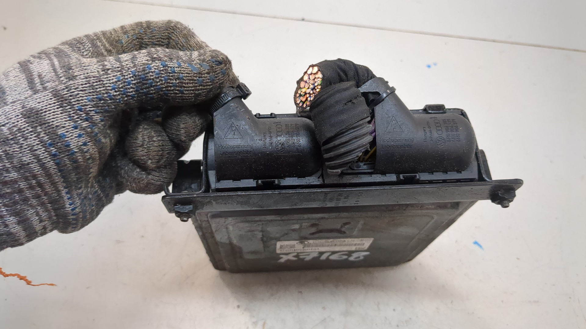 Блок управления двигателем