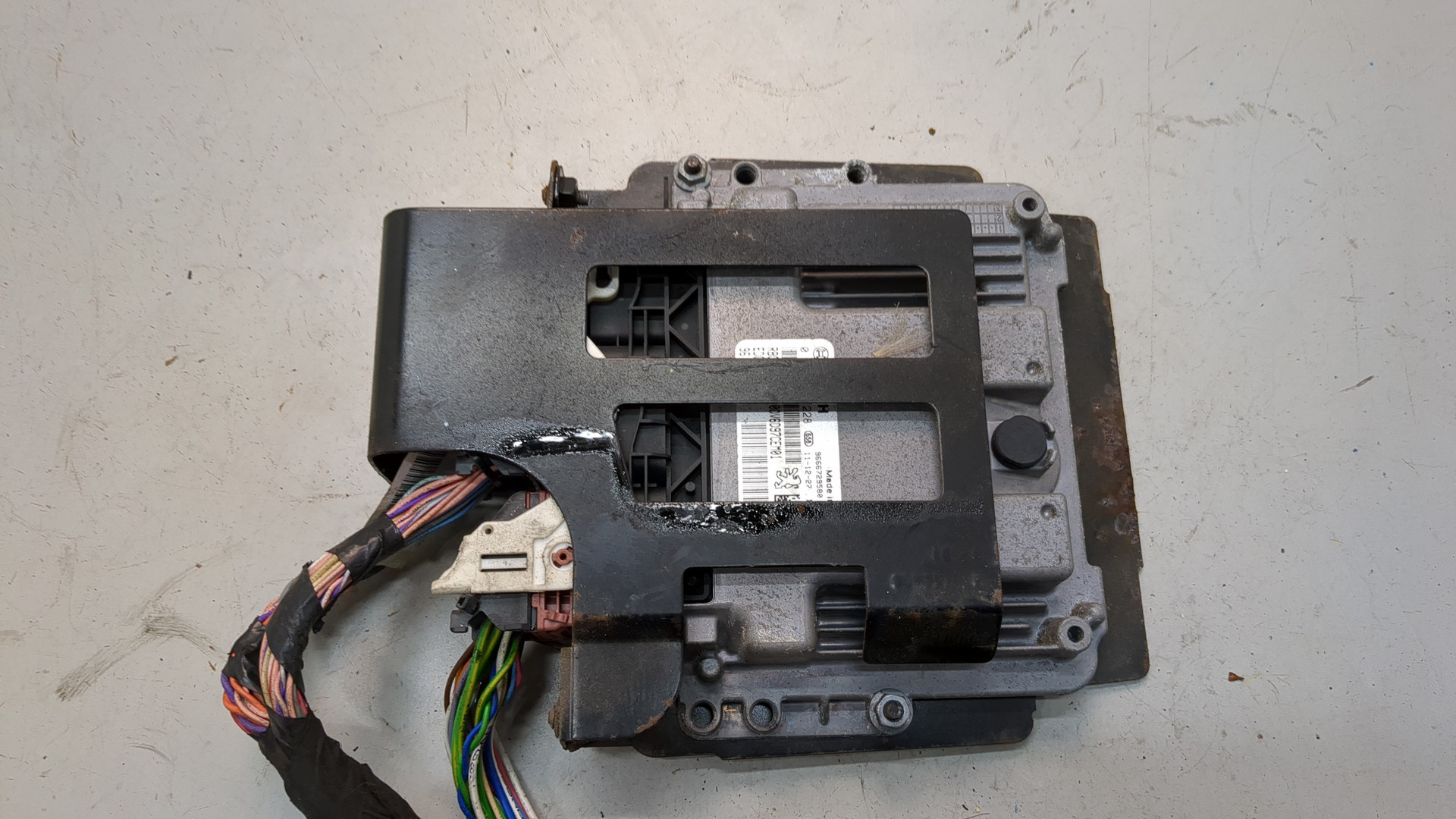 Блок управления двигателем