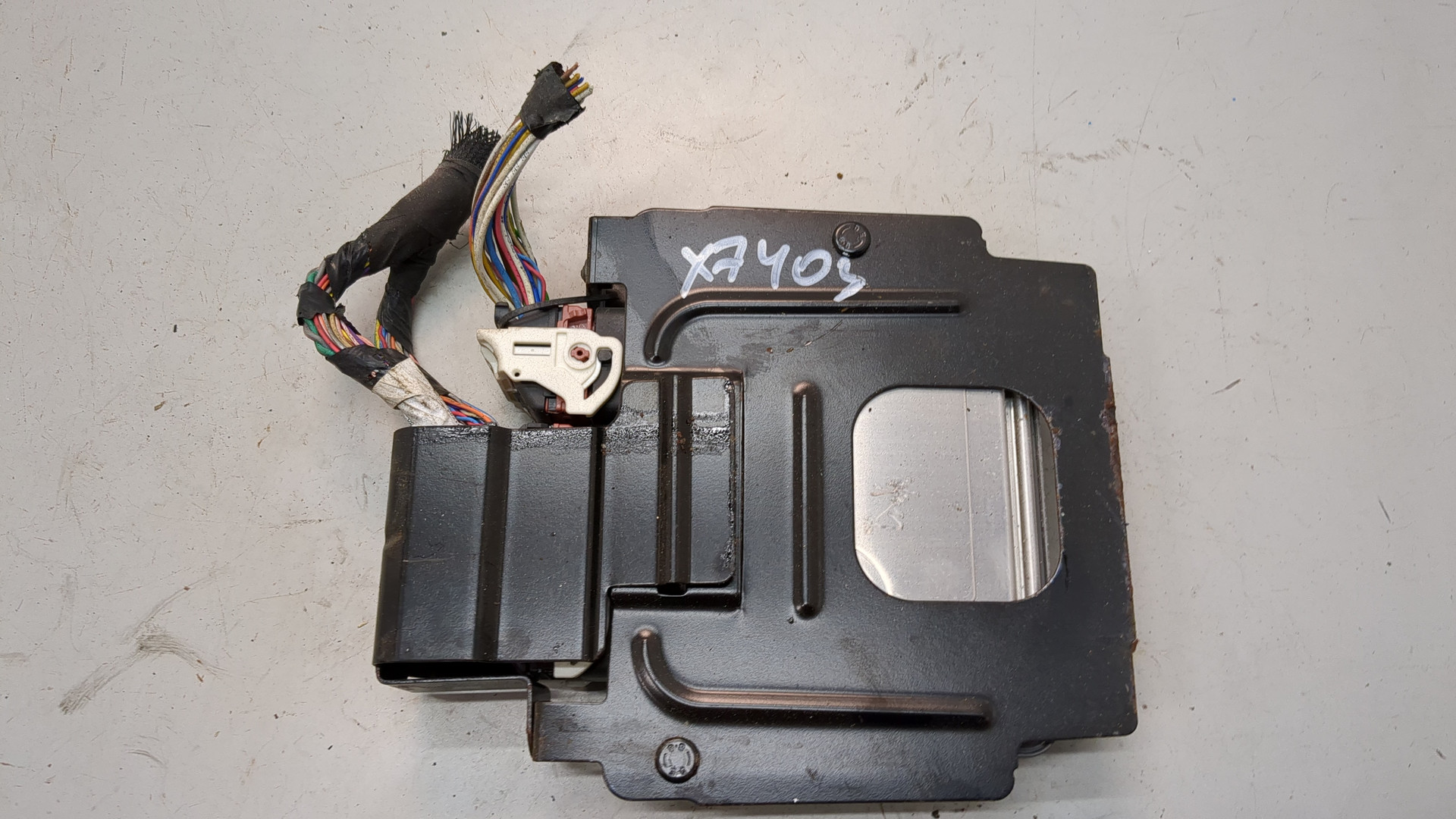 Блок управления двигателем