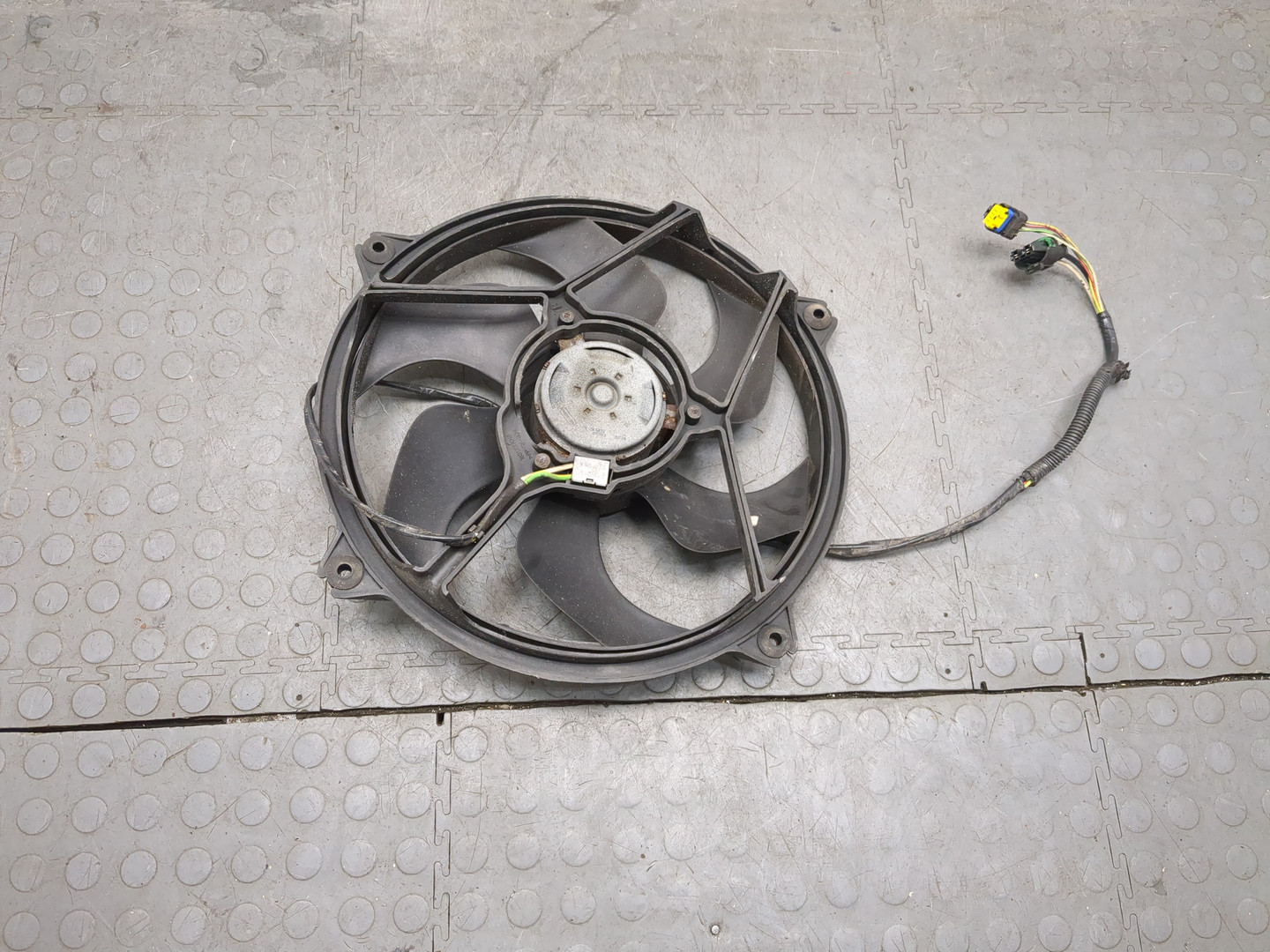 Вентилятор радиатора