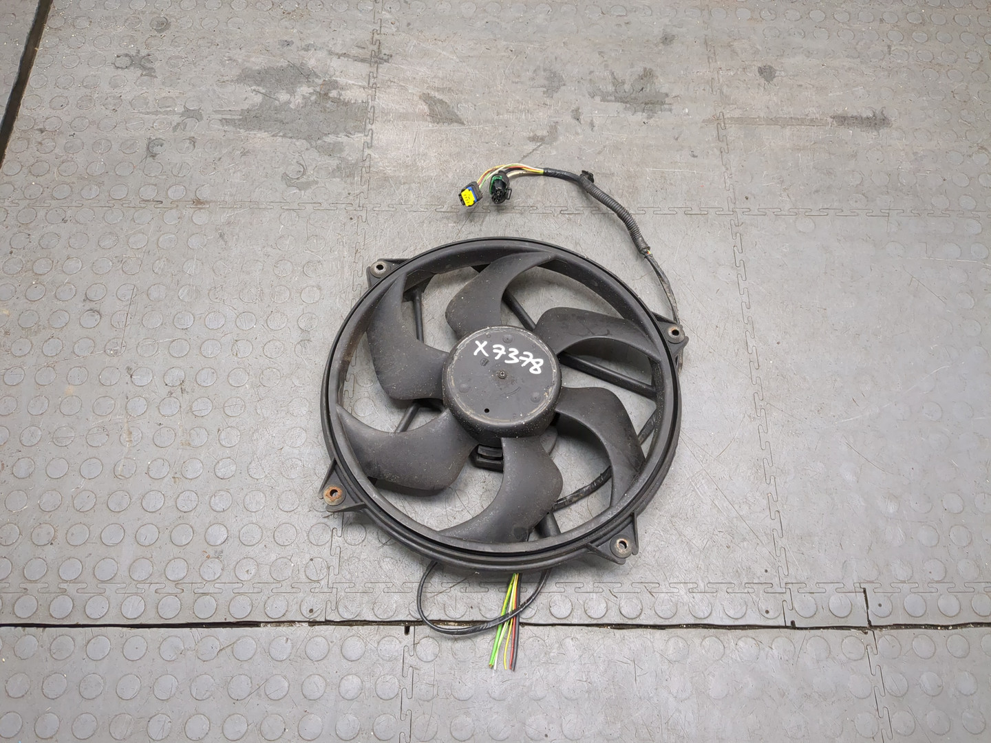 Вентилятор радиатора