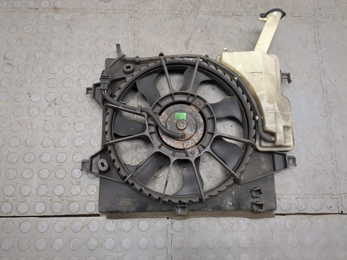 Вентилятор радиатора