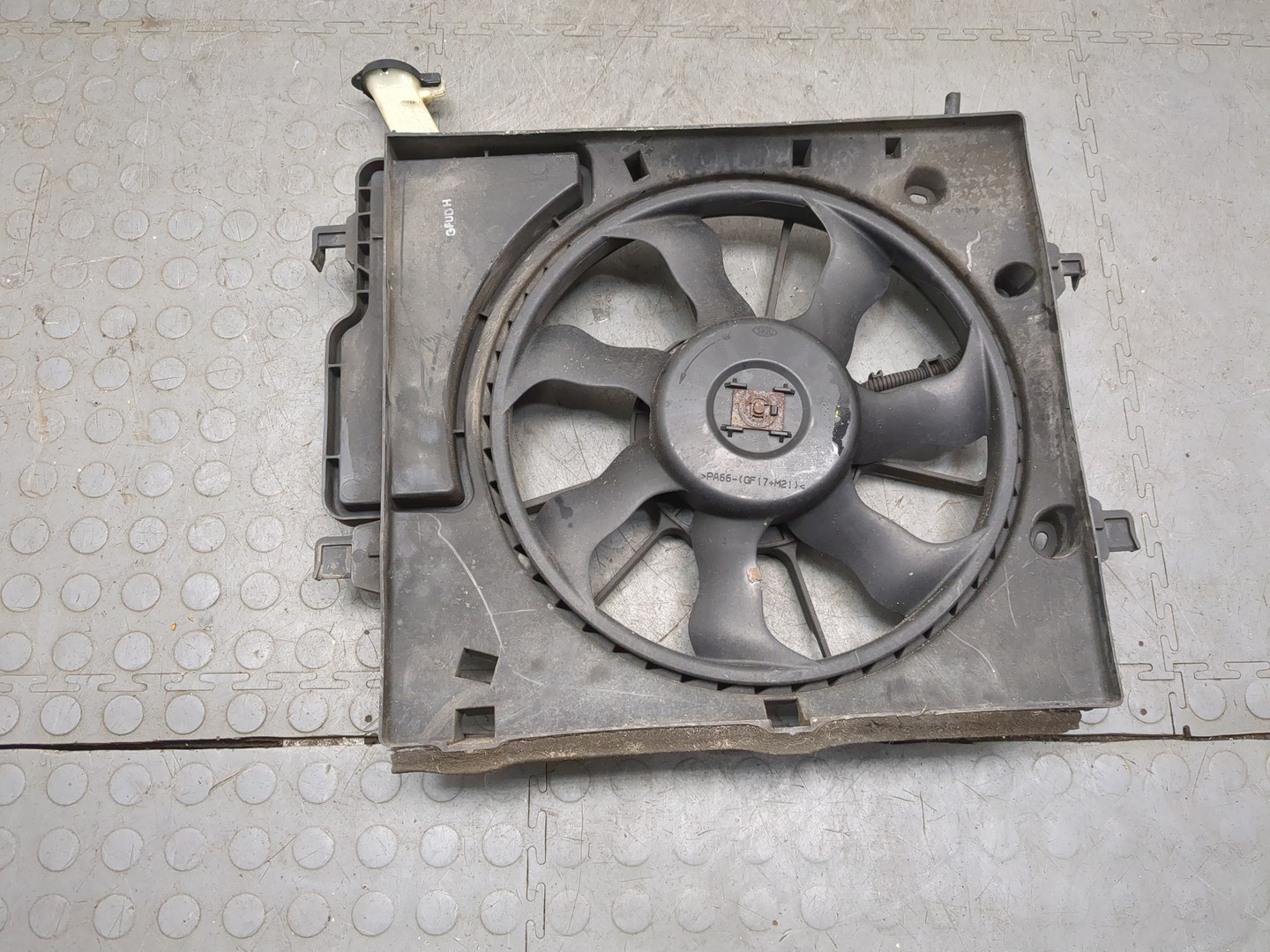 Вентилятор радиатора