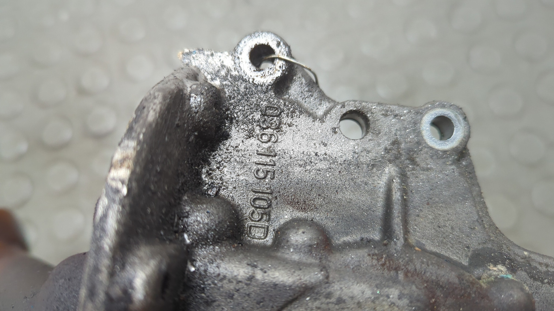 Насос масляный