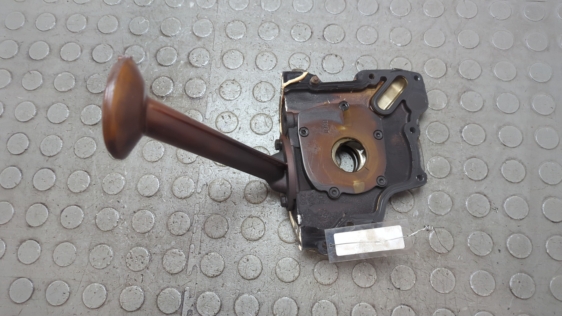 Насос масляный