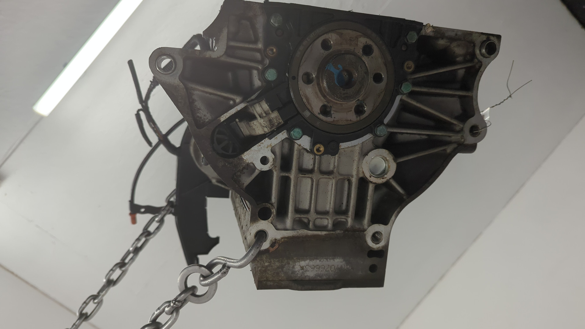 Блок двигателя