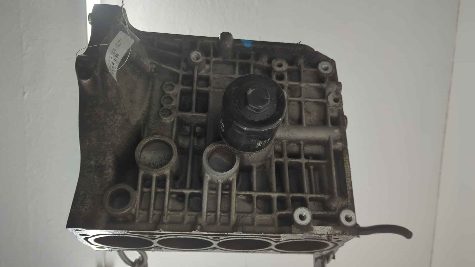 Блок двигателя