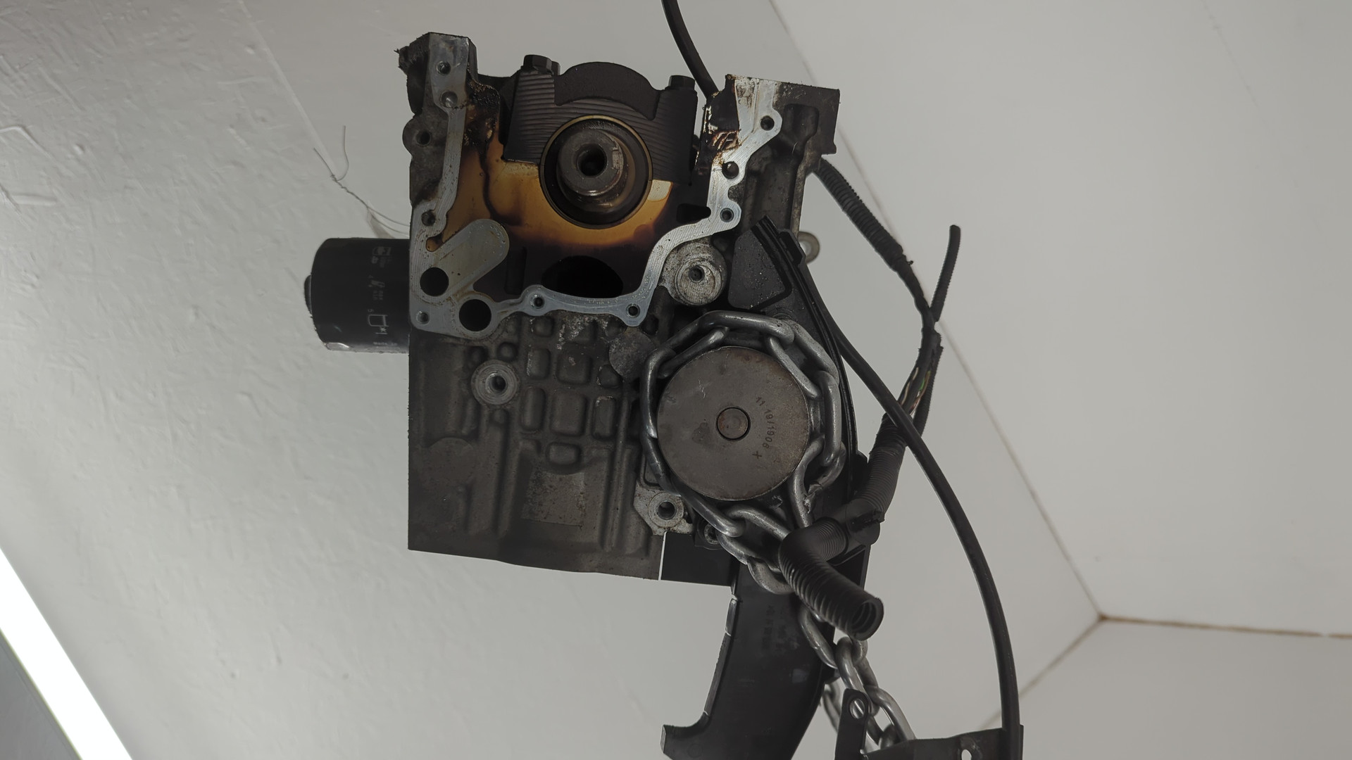 Блок двигателя