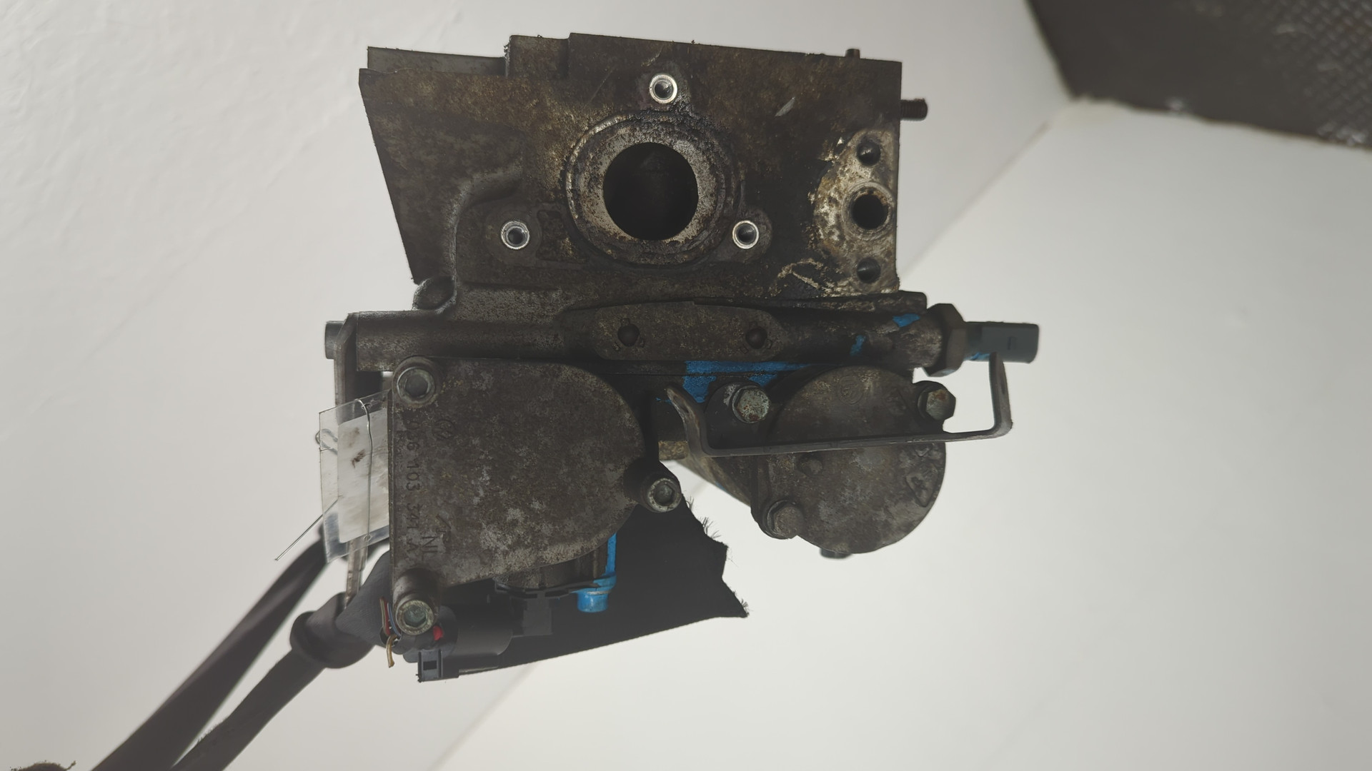 Головка блока цилиндров для Fabia (6Y) 1999-2008