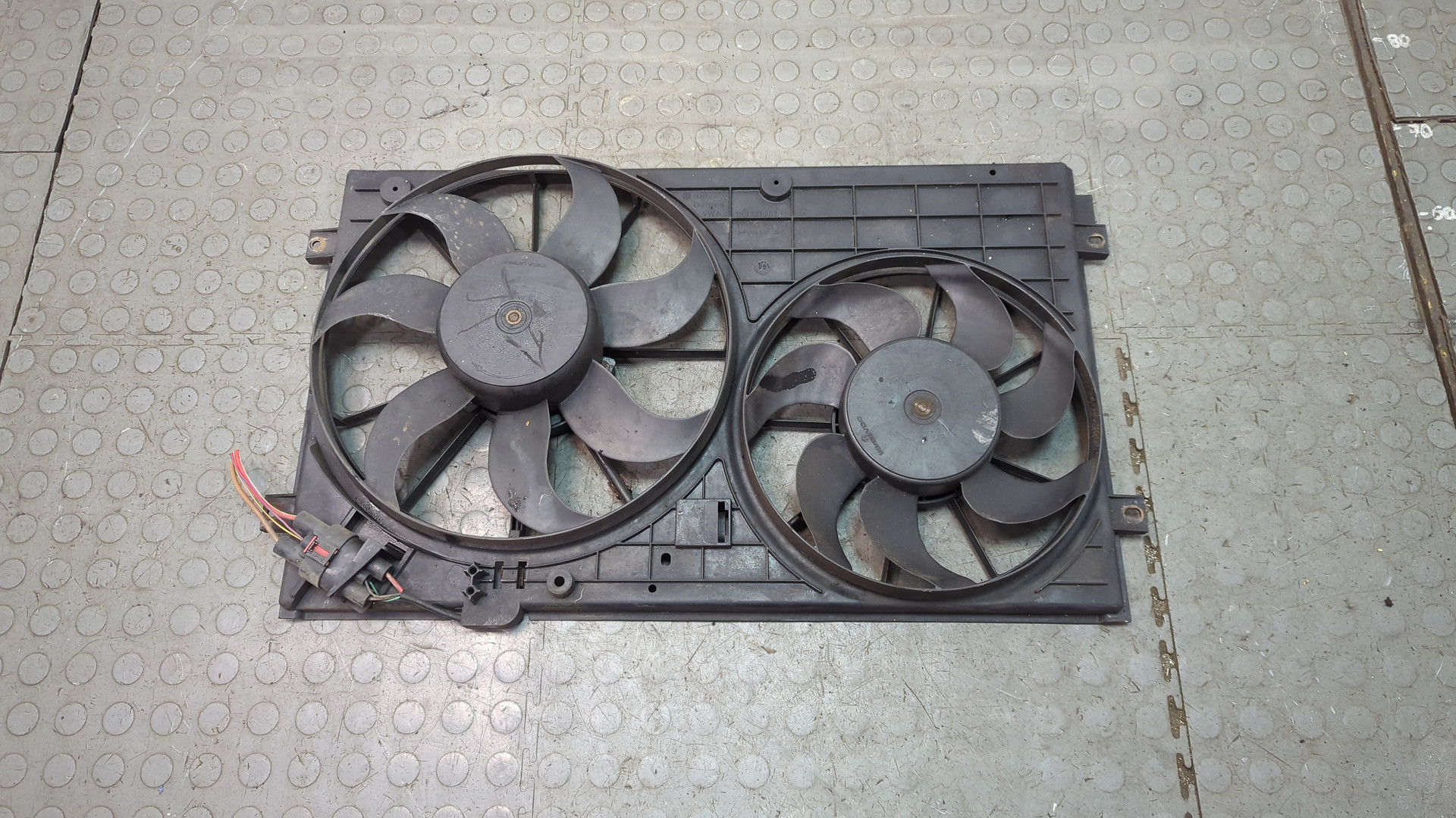 Вентилятор радиатора