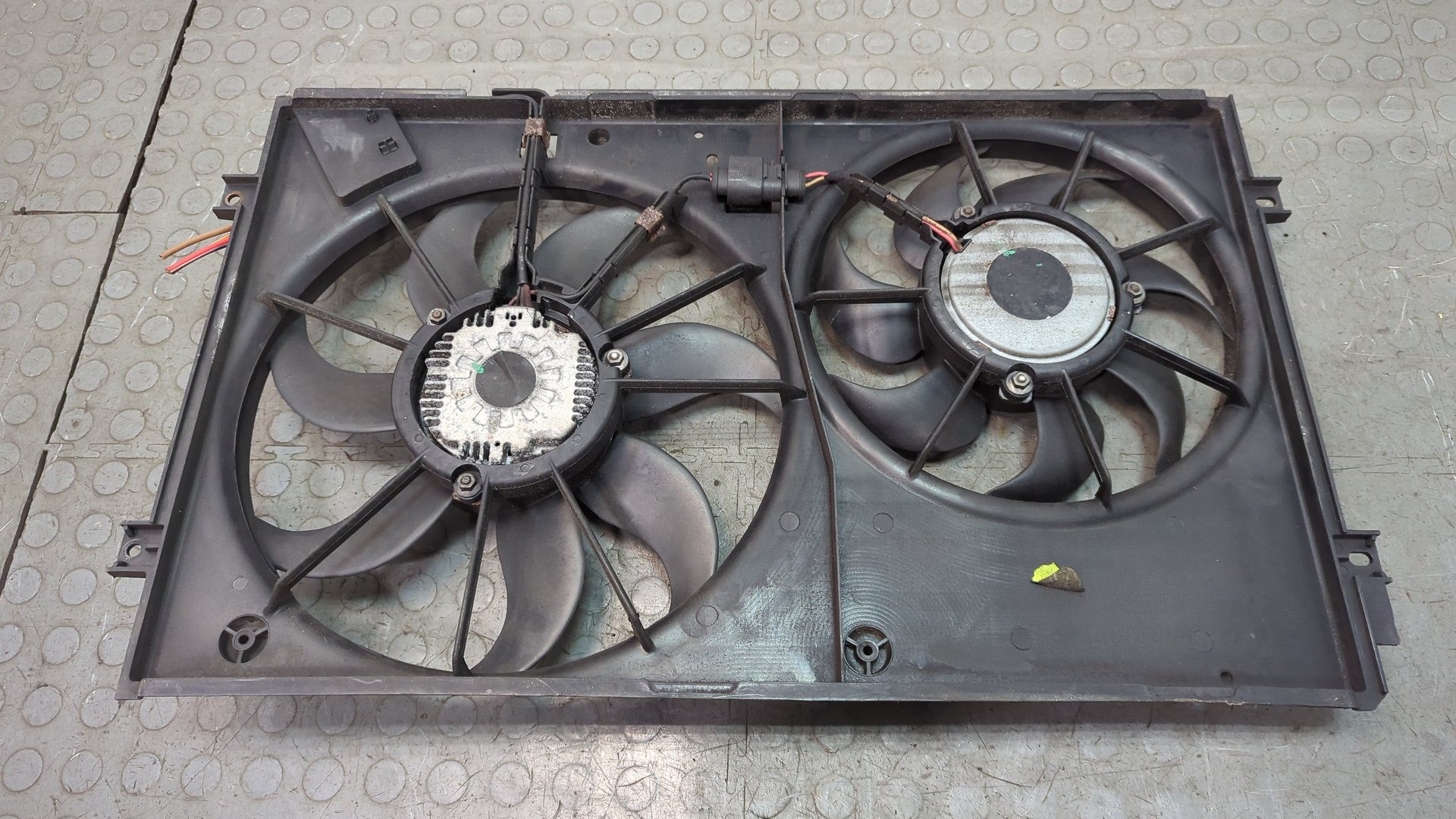 Вентилятор радиатора