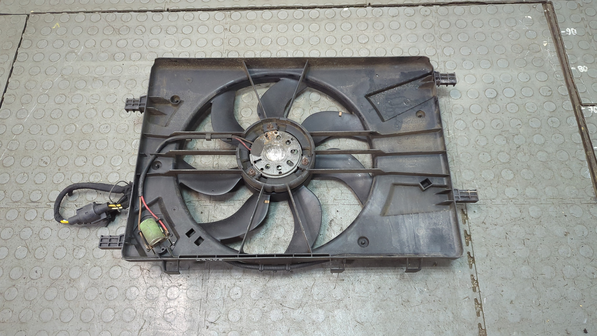 Вентилятор радиатора