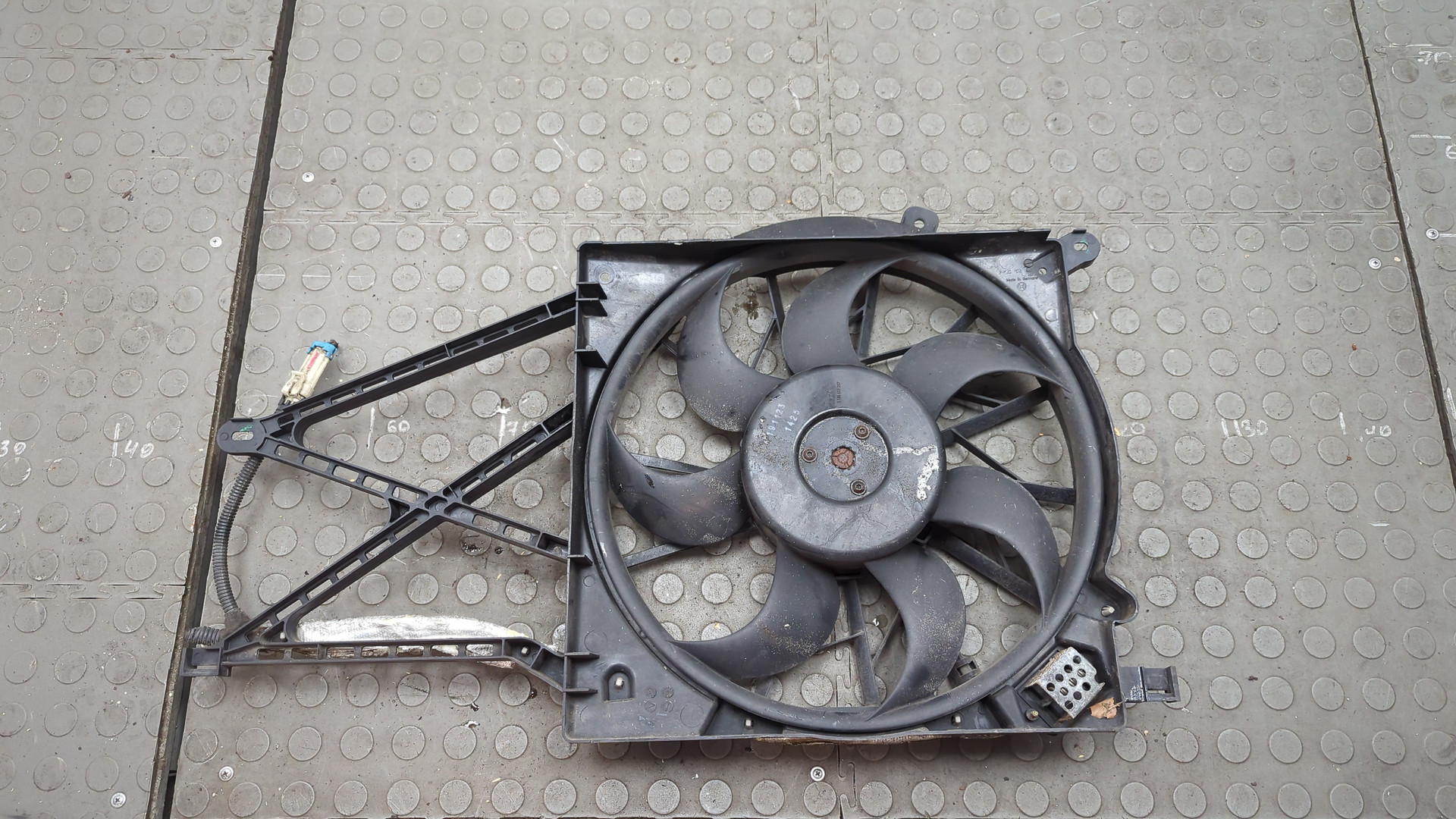 Вентилятор радиатора