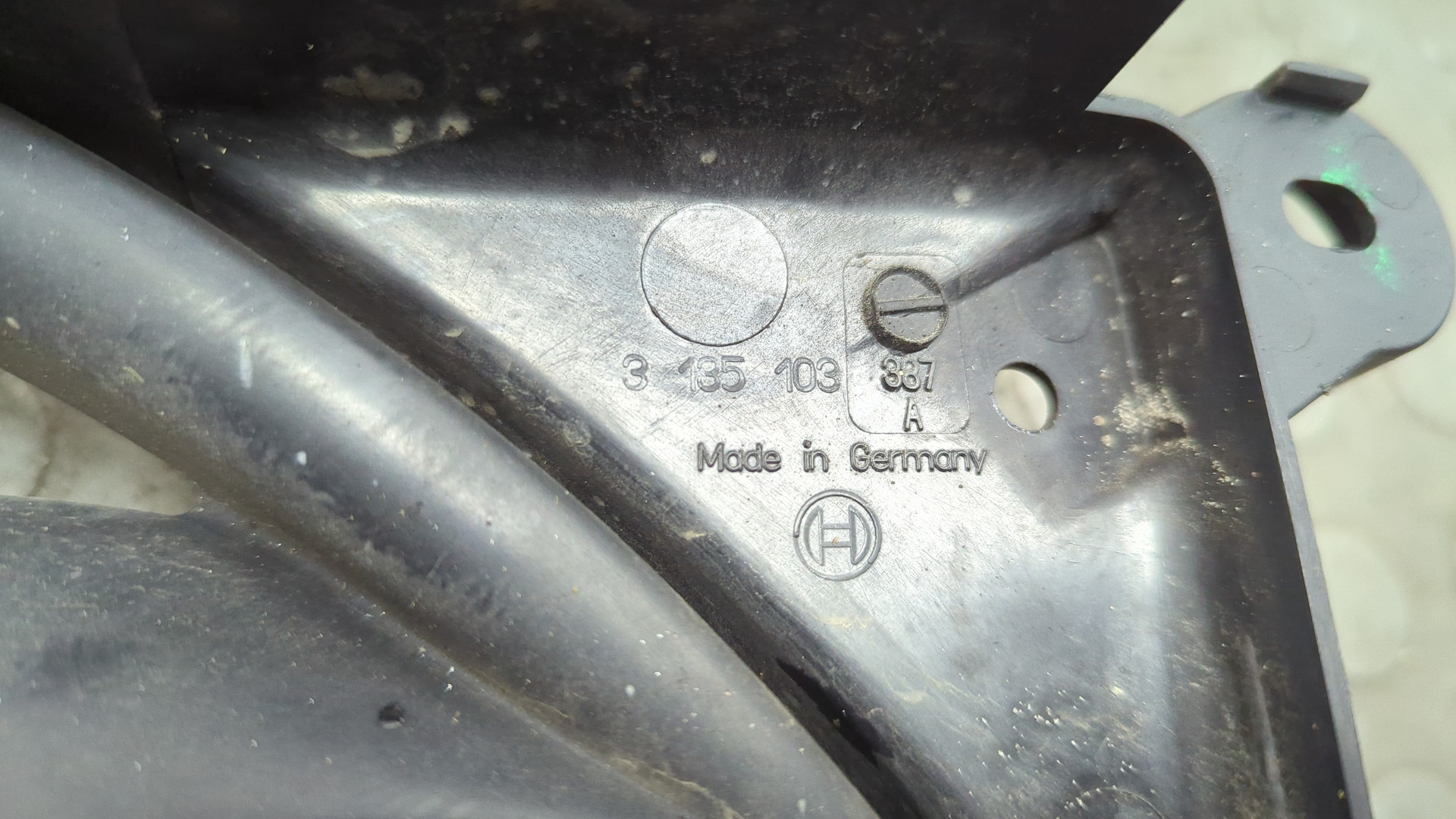 Вентилятор радиатора