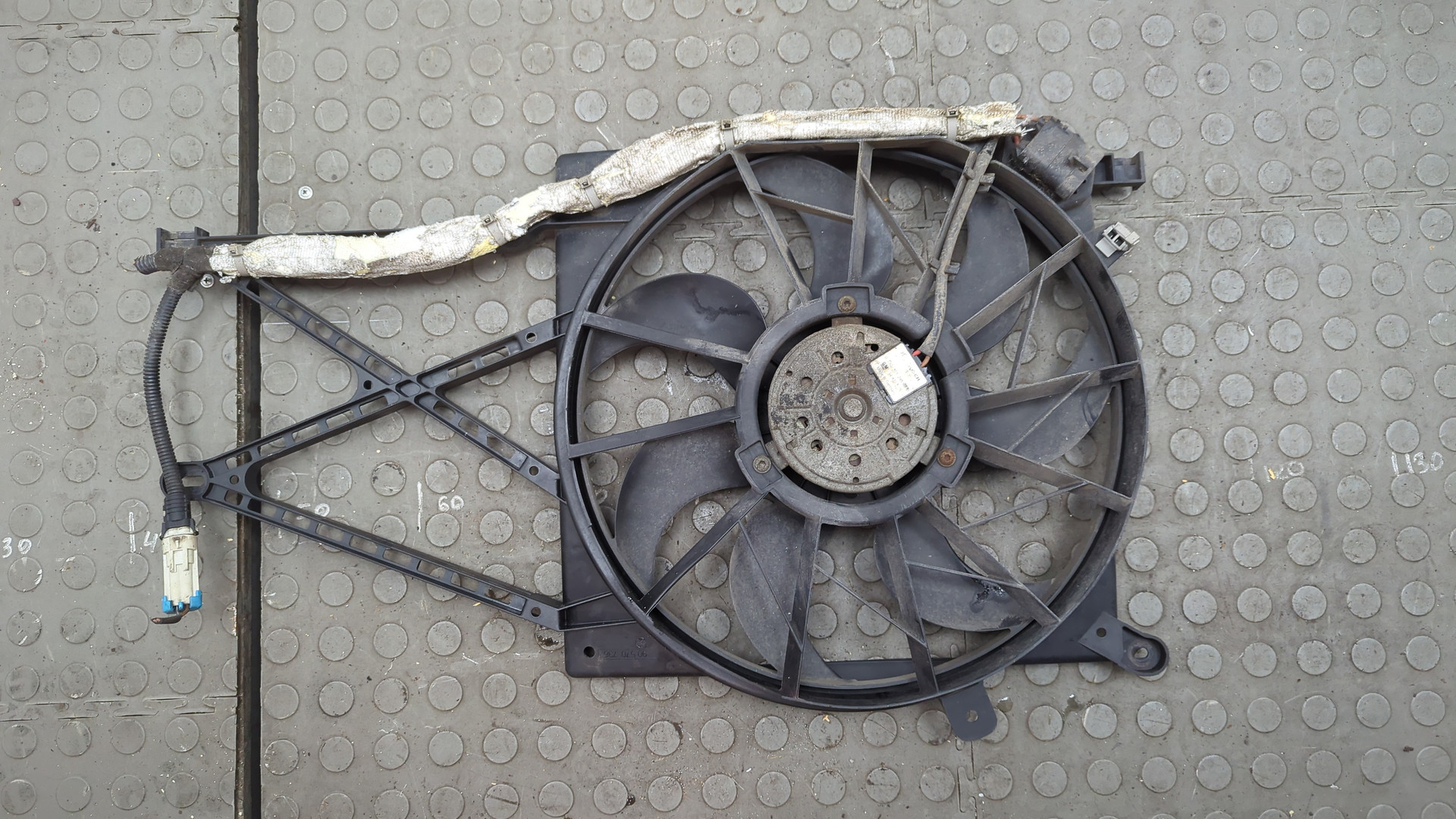 Вентилятор радиатора