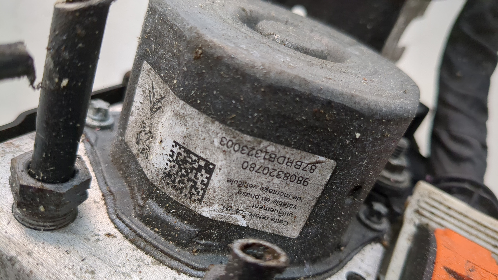 Блок ABS (насос)