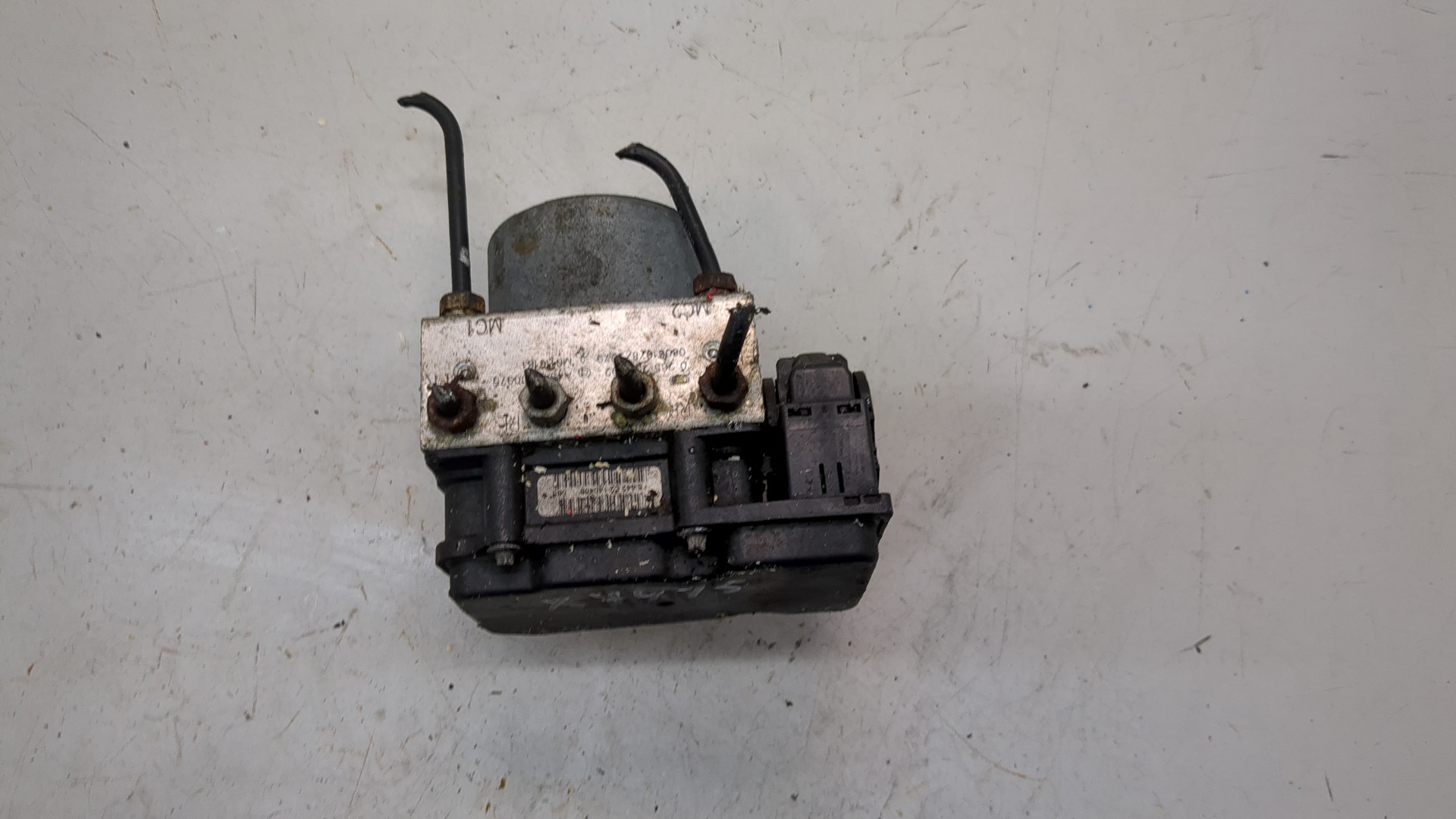 Блок ABS (насос)