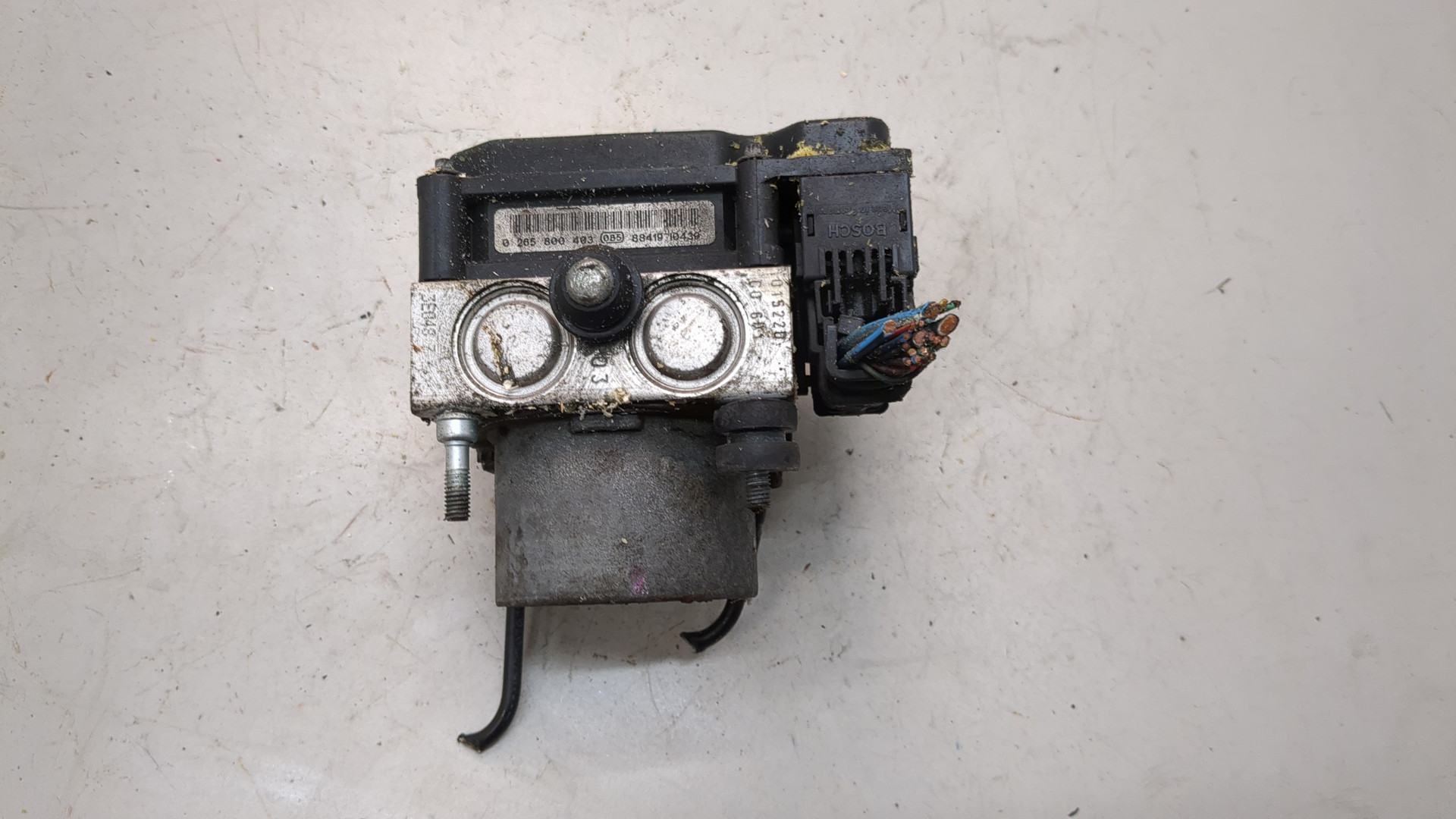 Блок ABS (насос)