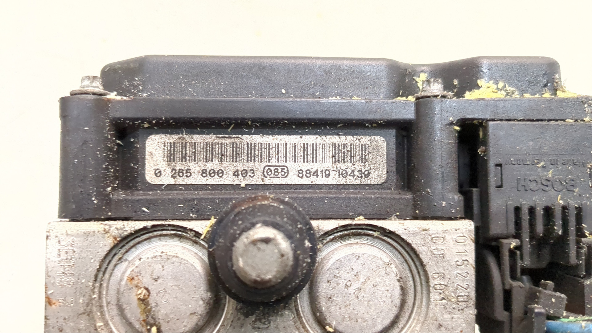 Блок ABS (насос)