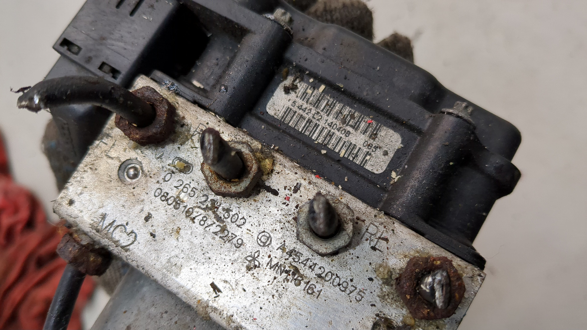 Блок ABS (насос)