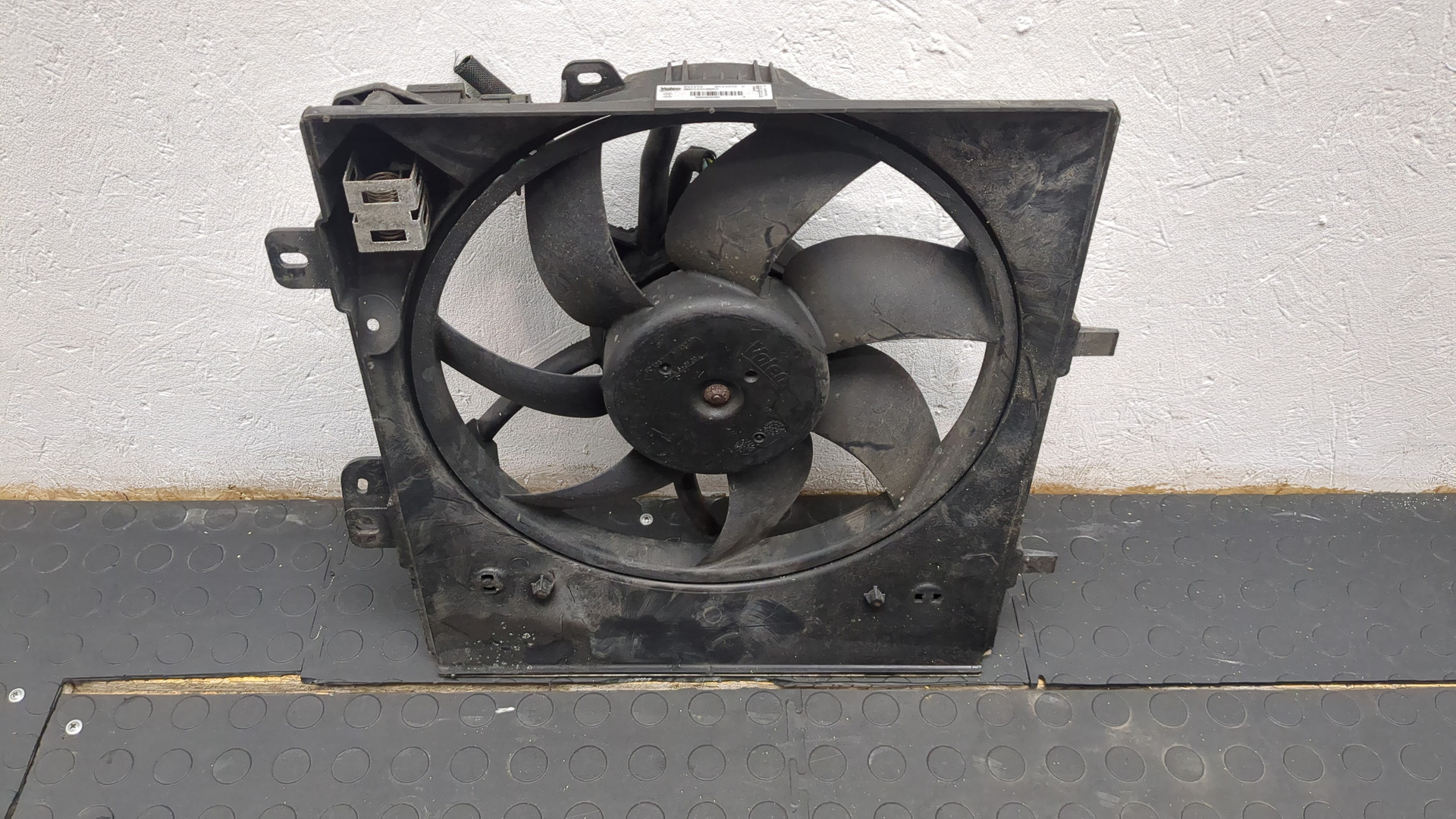 Вентилятор радиатора