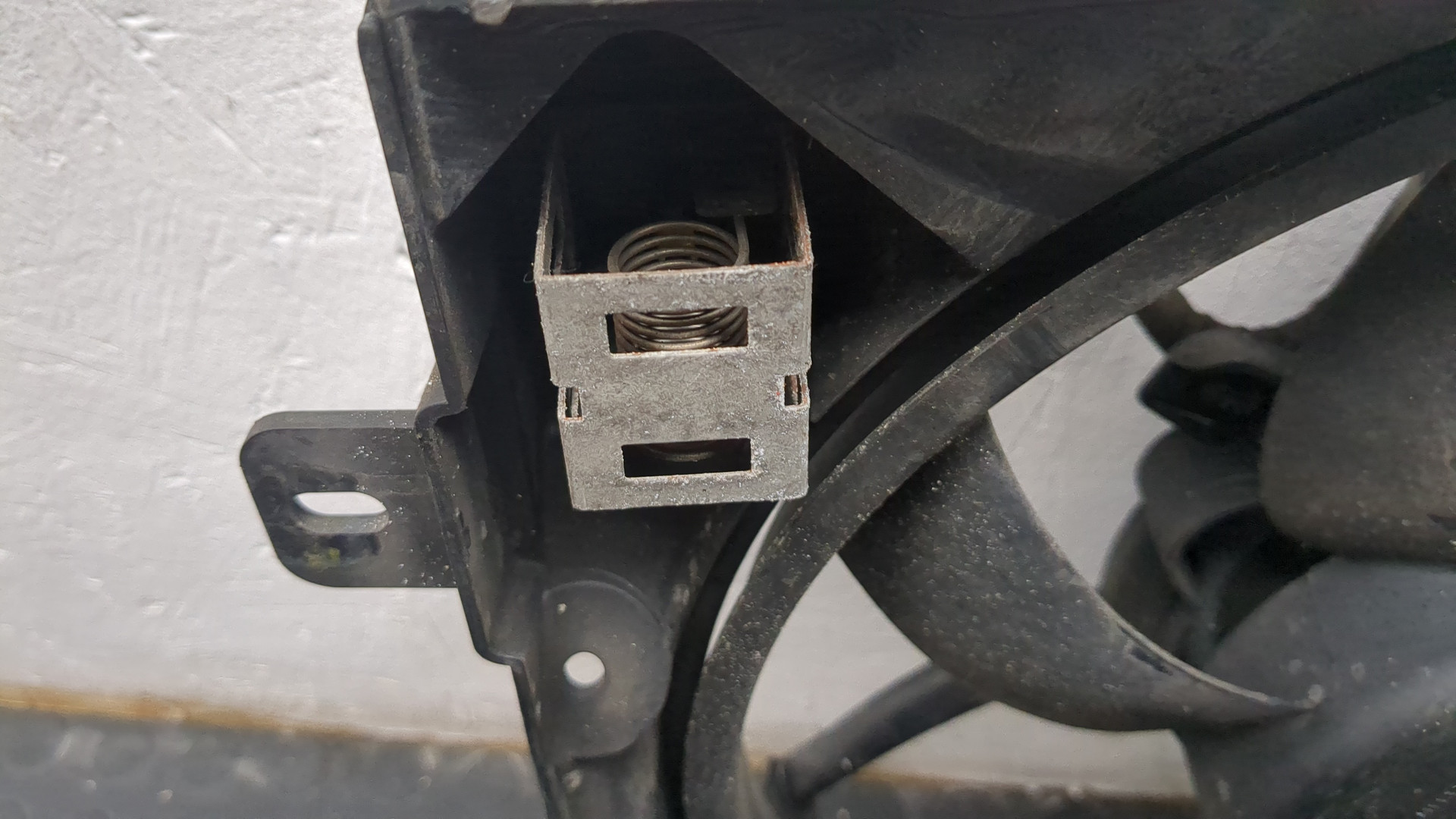 Вентилятор радиатора