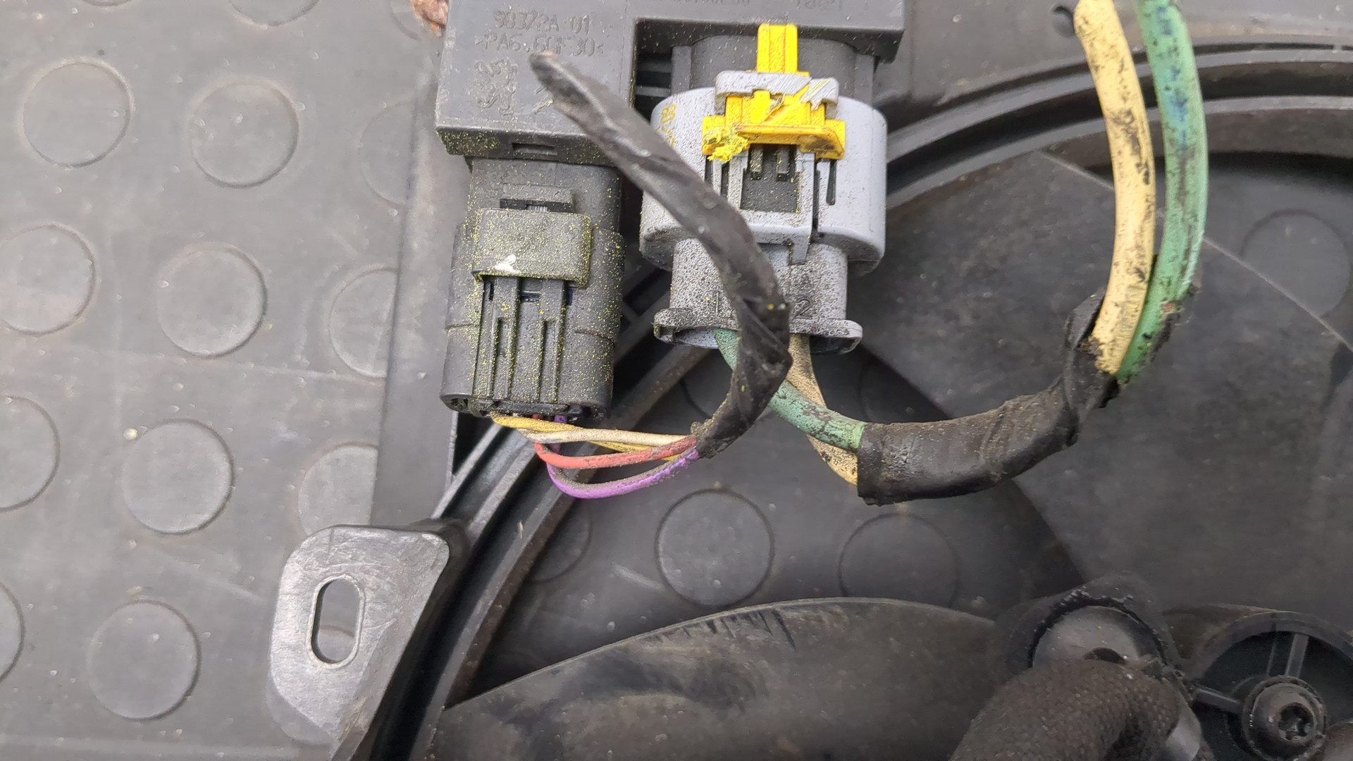 Вентилятор радиатора